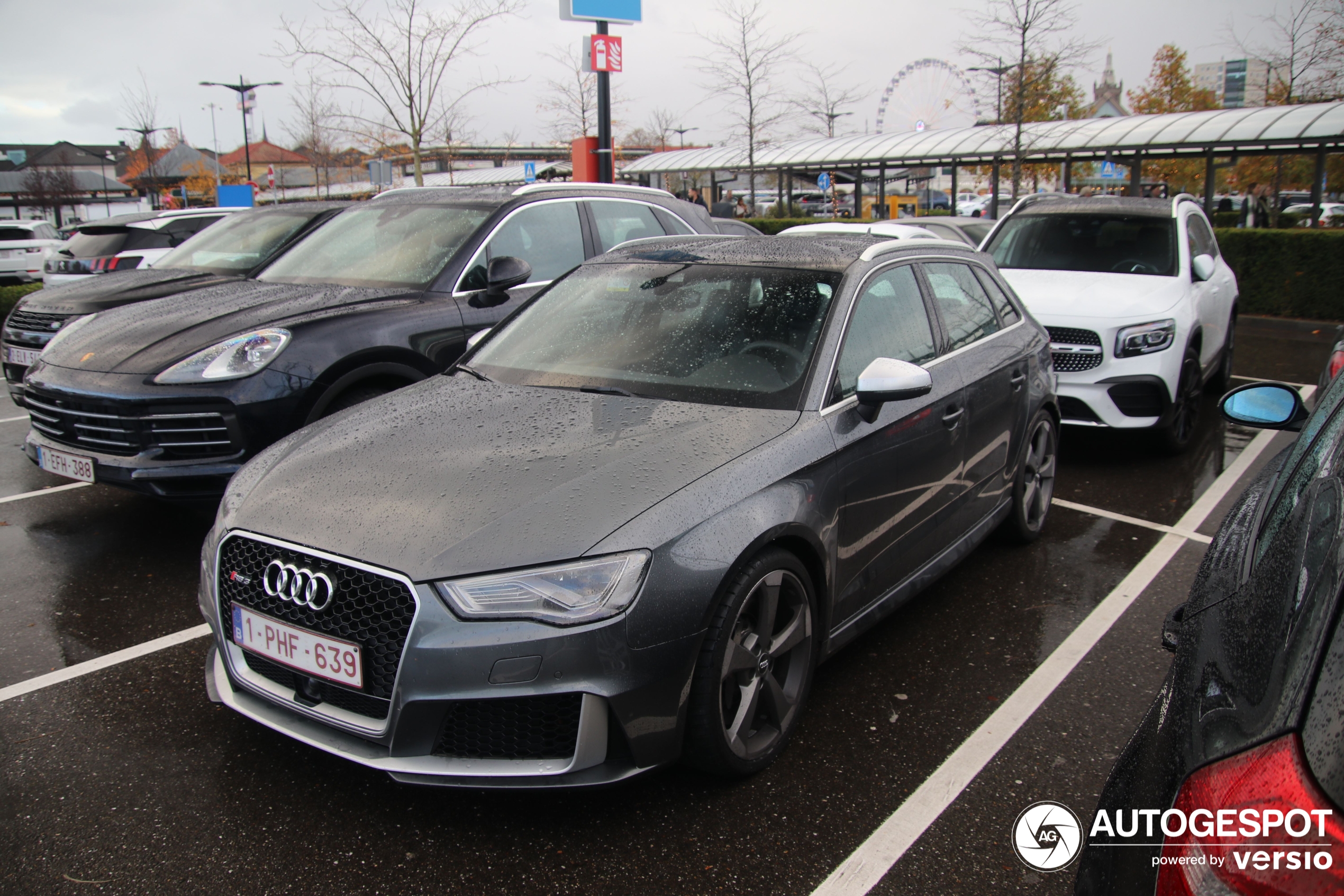 Audi RS3 Sportback 8V