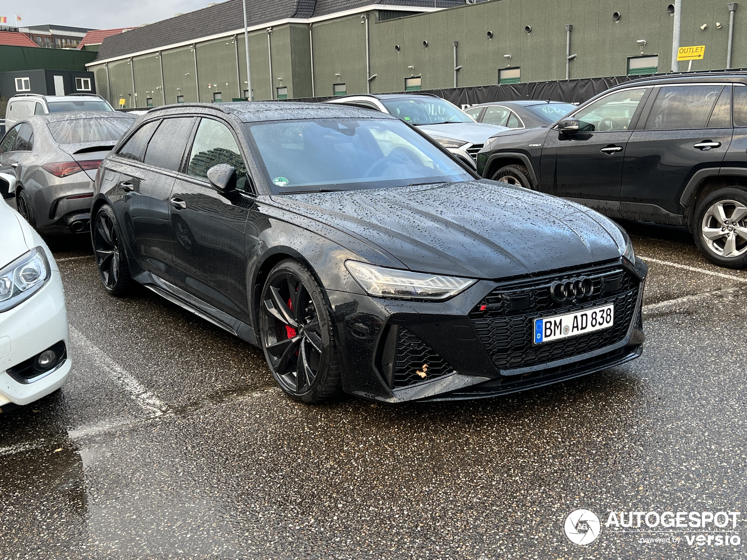 Audi RS6 Avant C8