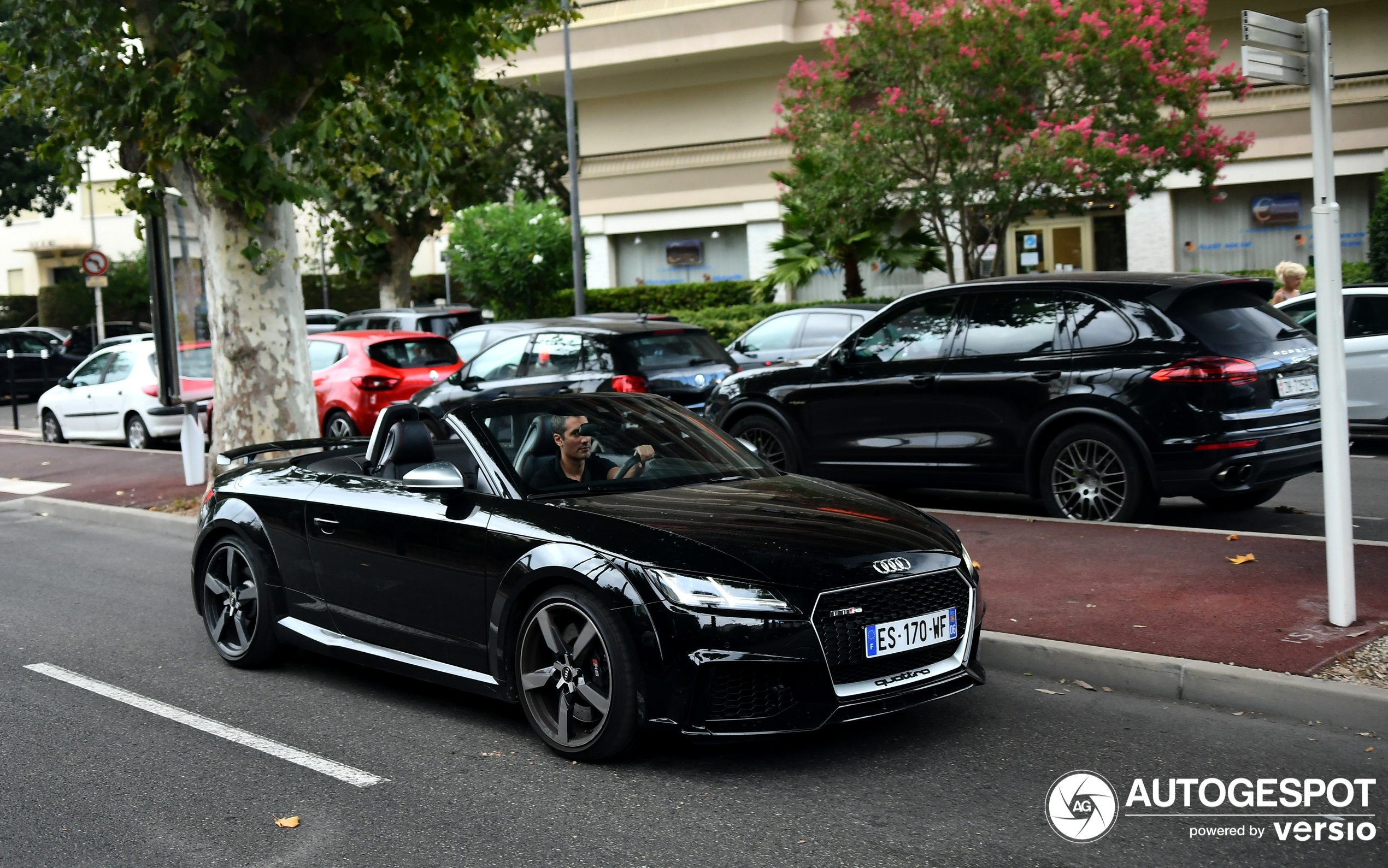 Audi TT-RS Roadster 2017