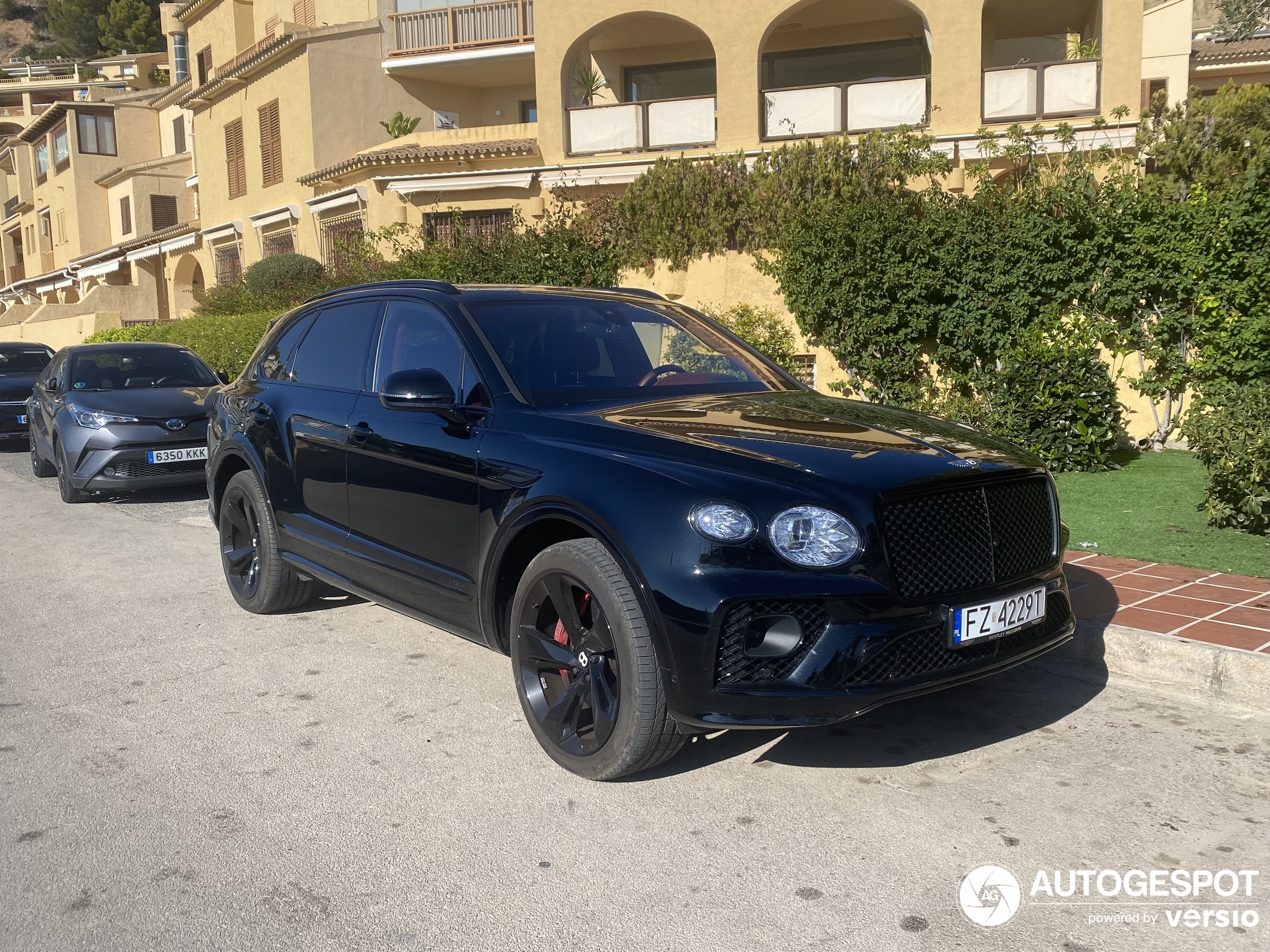 Bentley Bentayga Azure