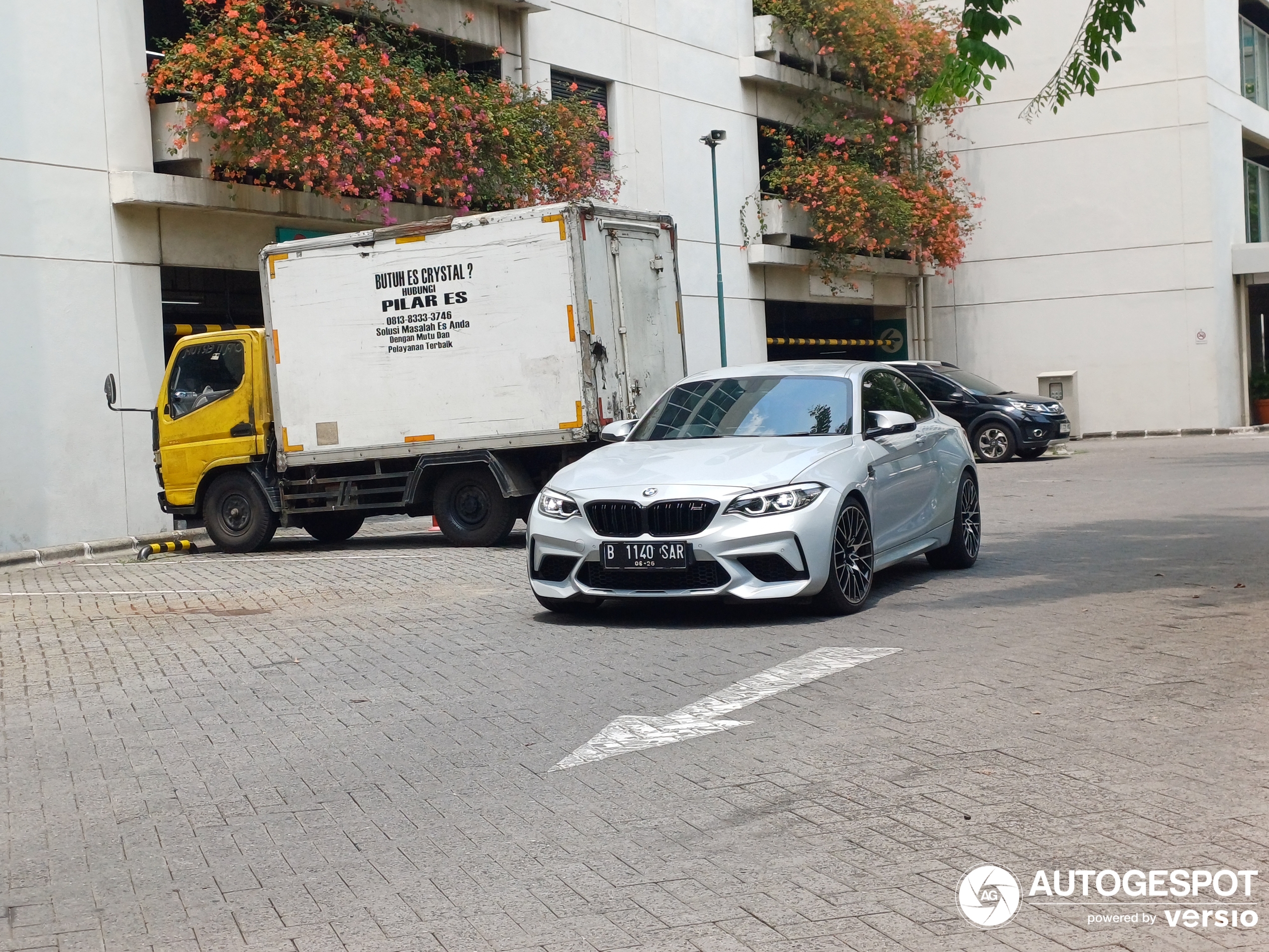 BMW M2 Coupé F87 2018 Competition