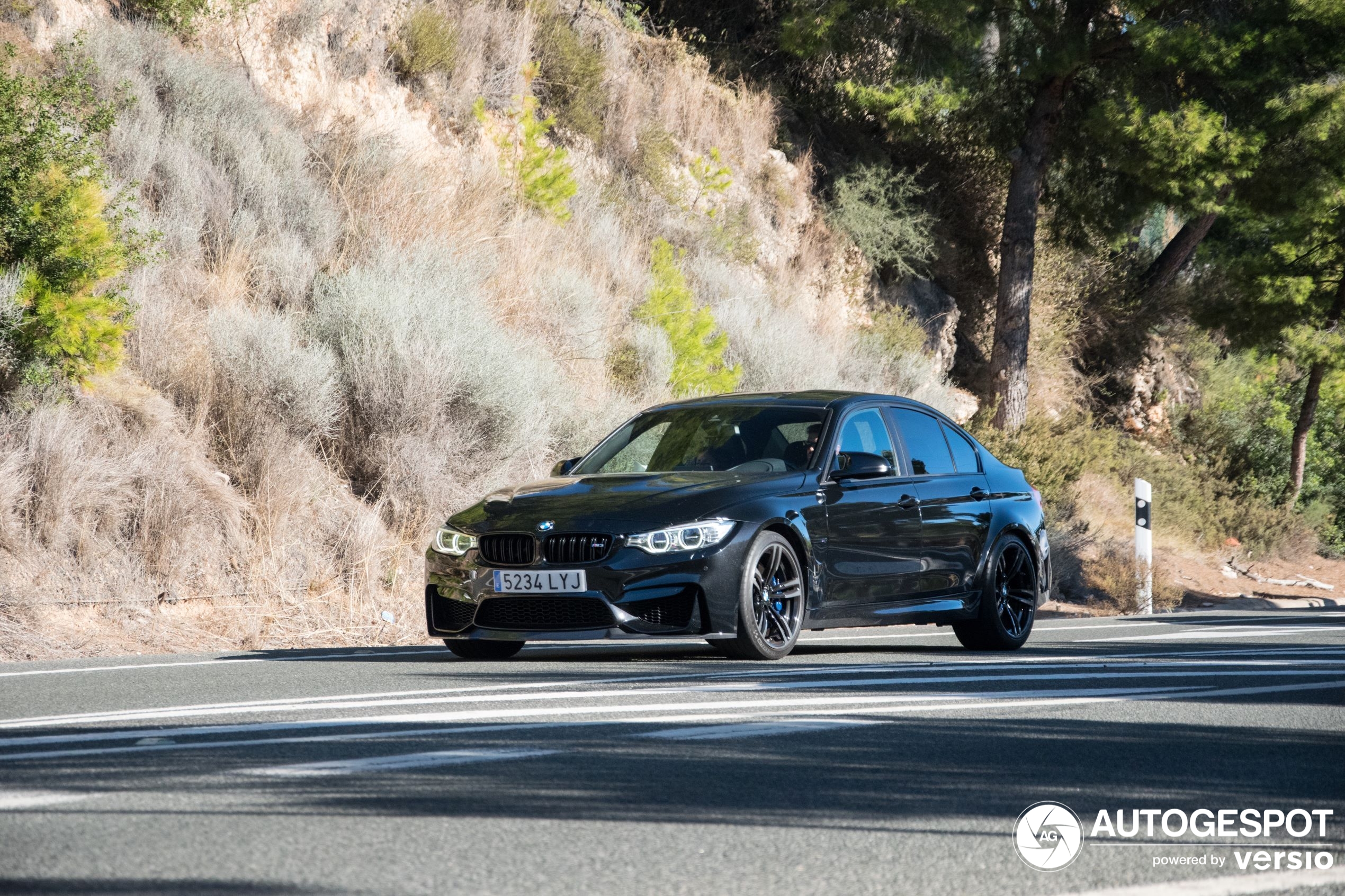 BMW M3 F80 Sedan