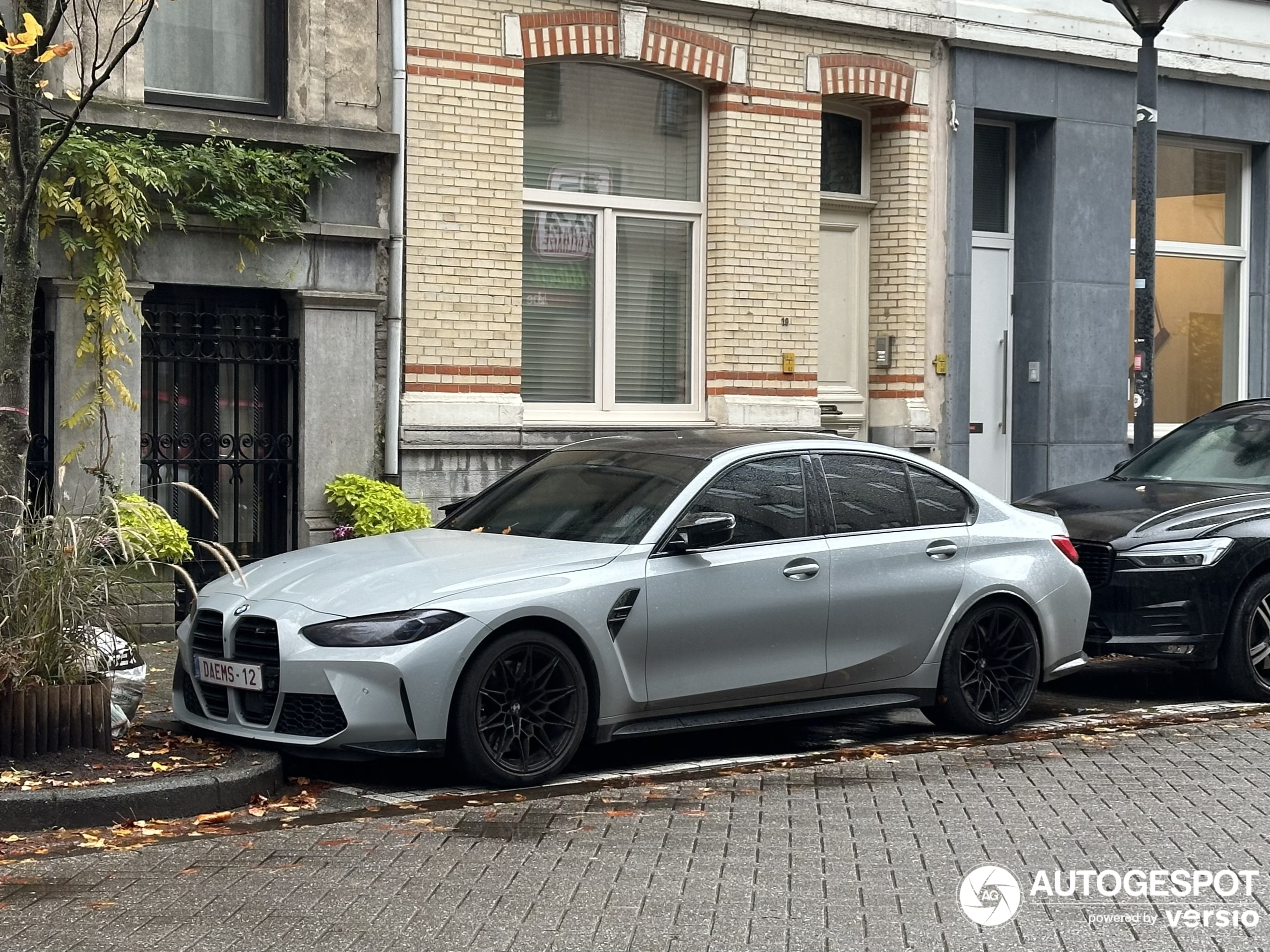 BMW M3 G80 Sedan Competition