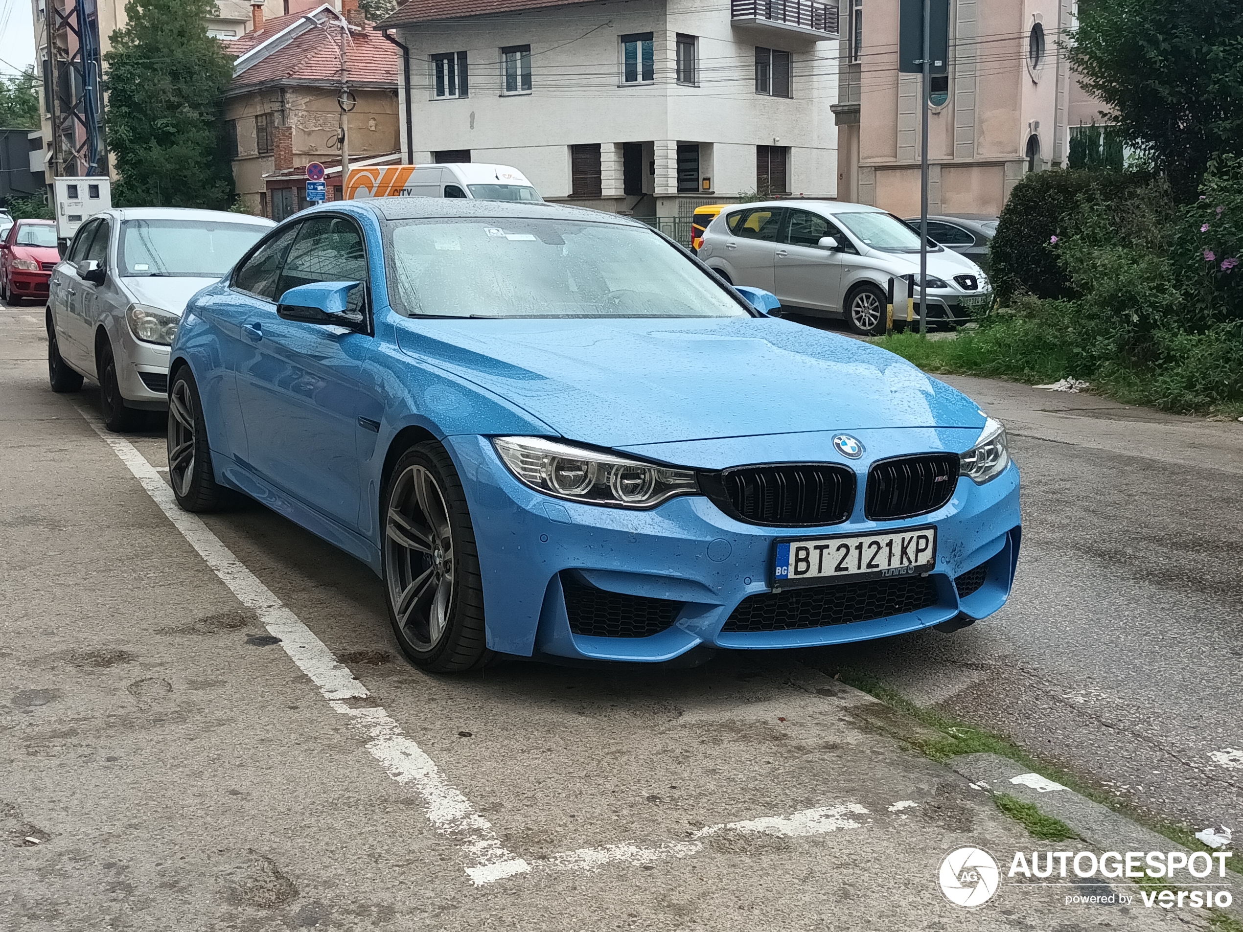 BMW M4 F82 Coupé