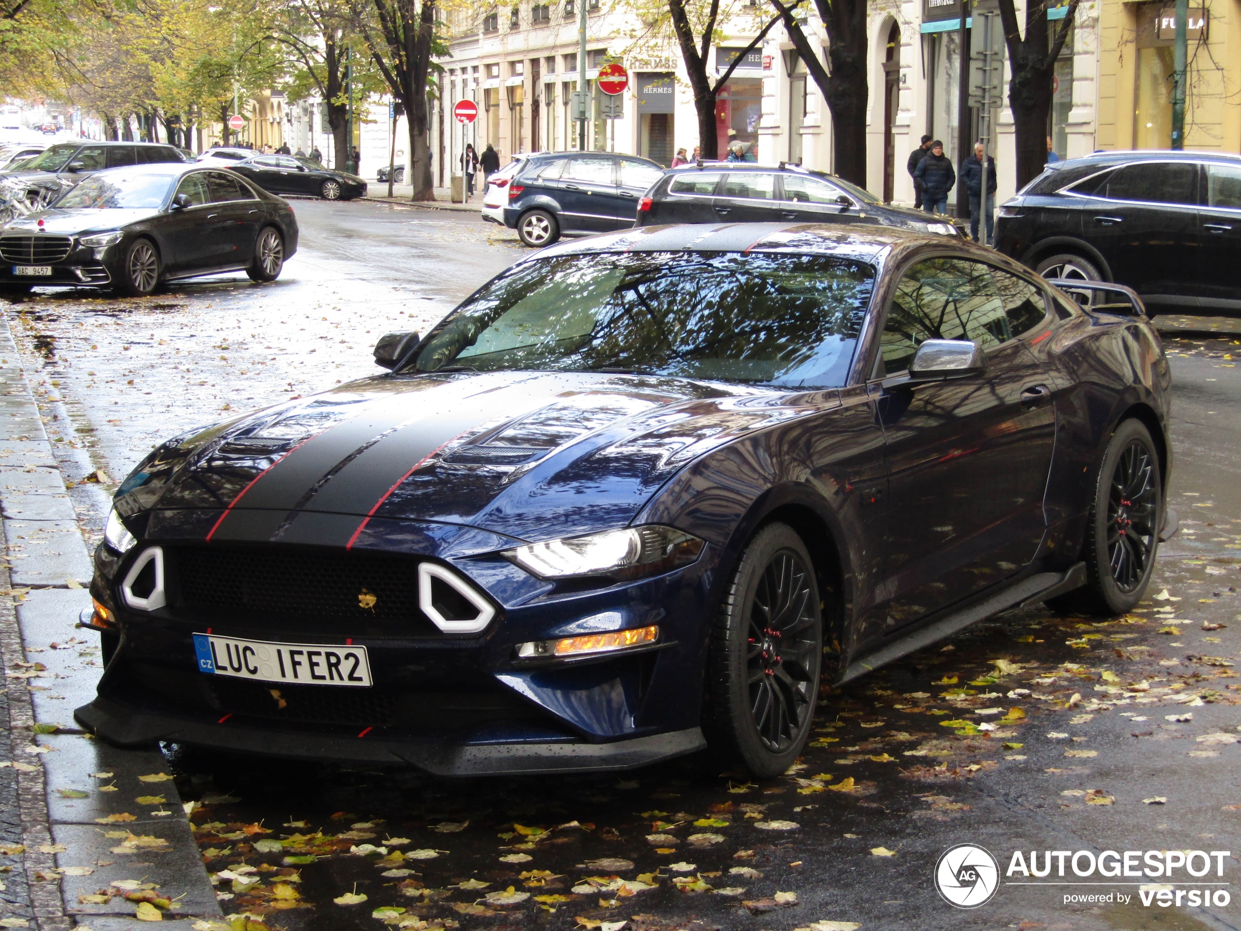 Ford Mustang GT 2018