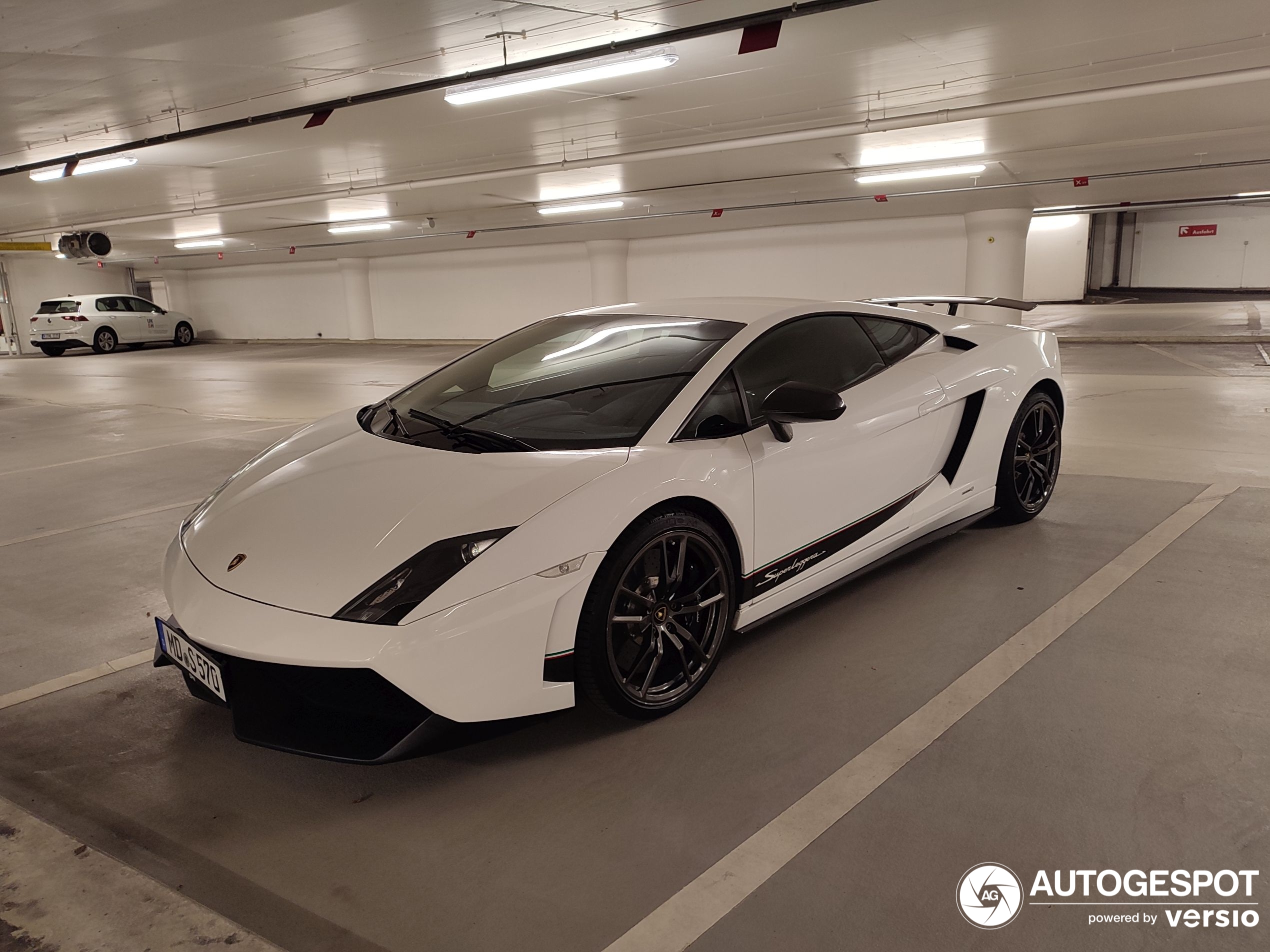 Lamborghini Gallardo LP570-4 Superleggera