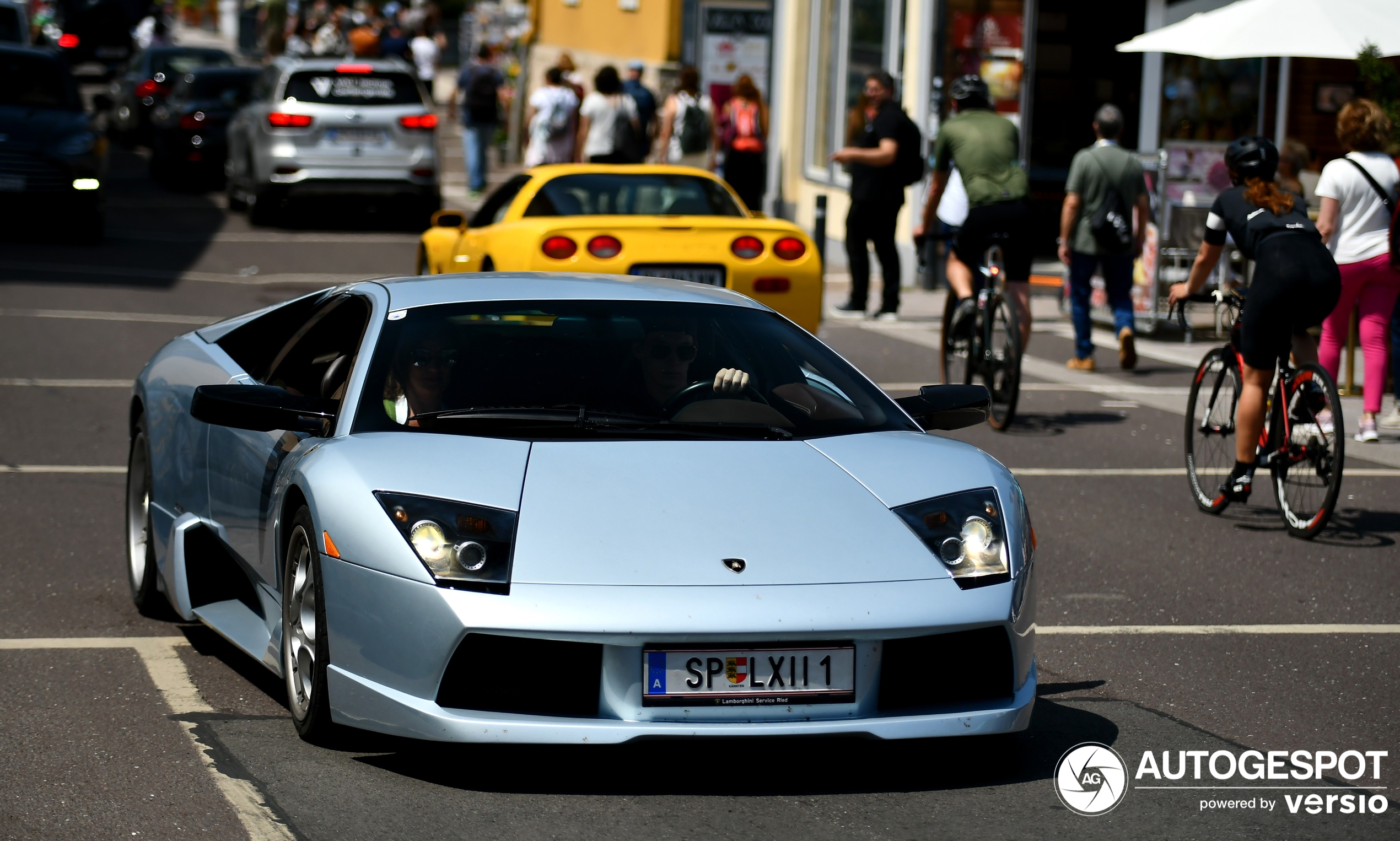 Ein atemberaubender Murciélago erscheint in Velden