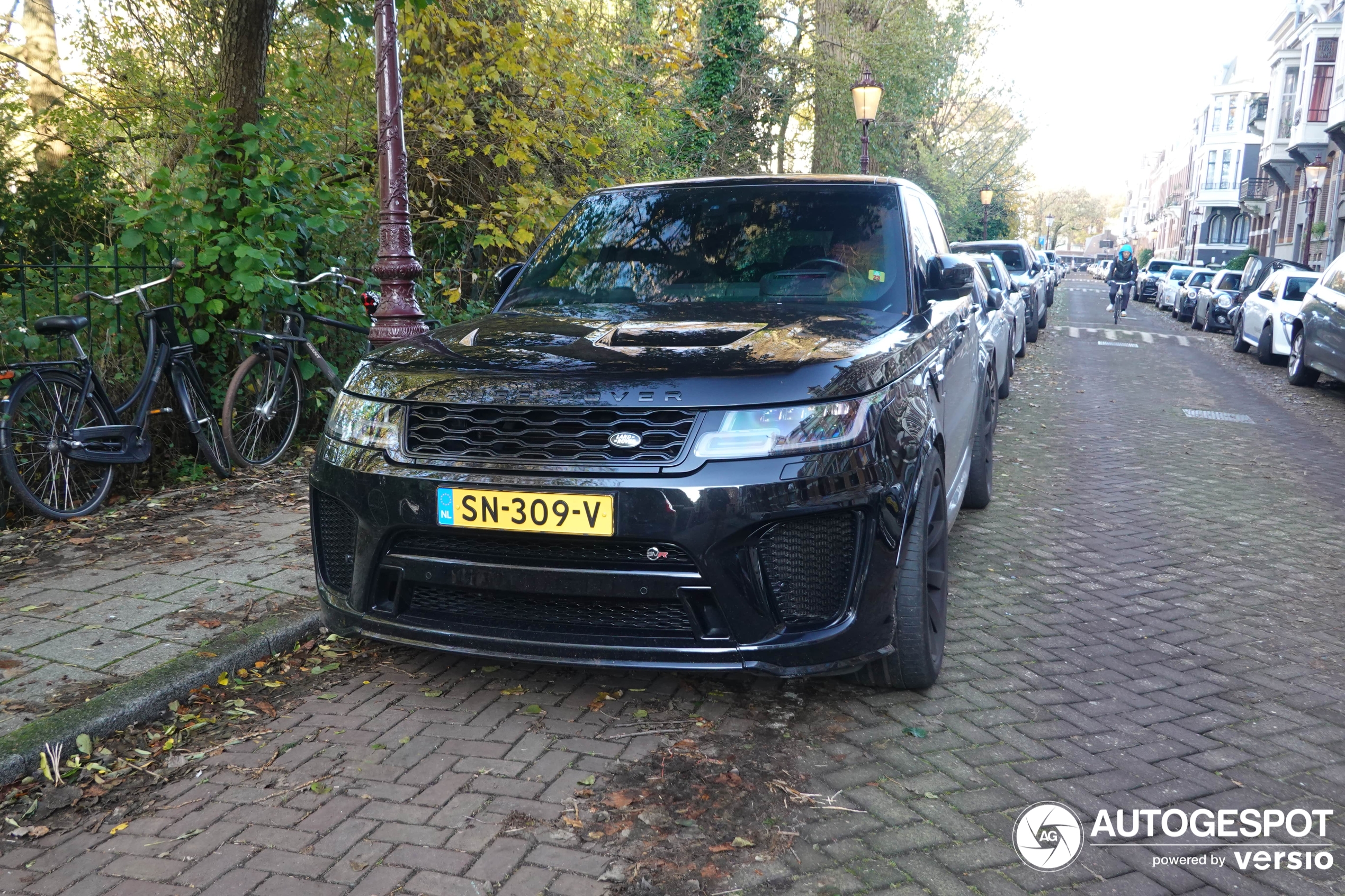 Land Rover Range Rover Sport SVR 2018