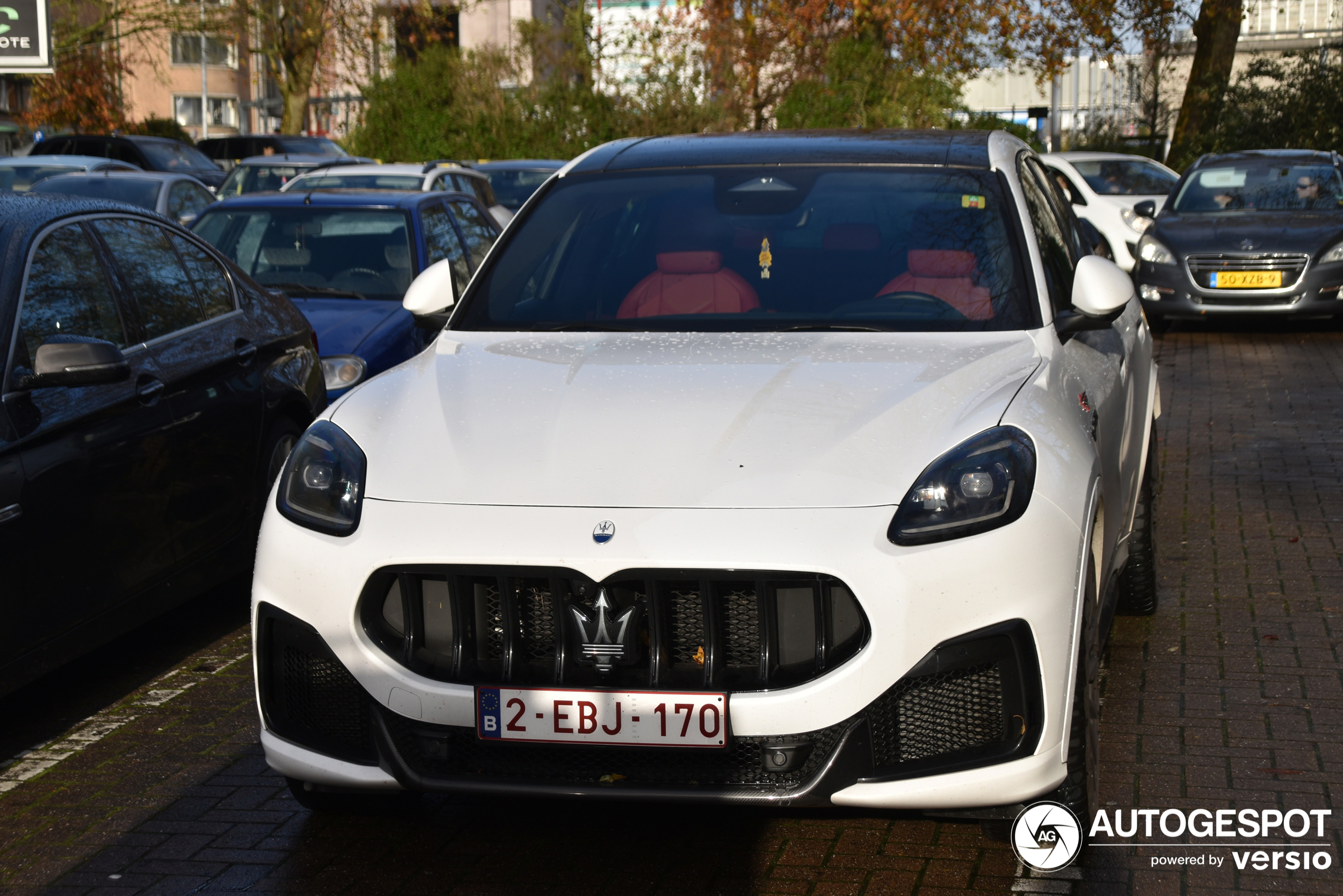 Maserati Grecale Trofeo