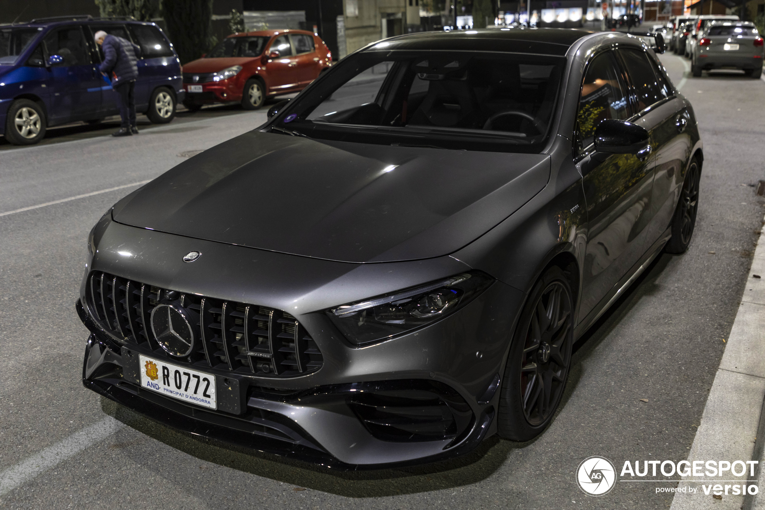 Mercedes-AMG A 45 S W177 2023