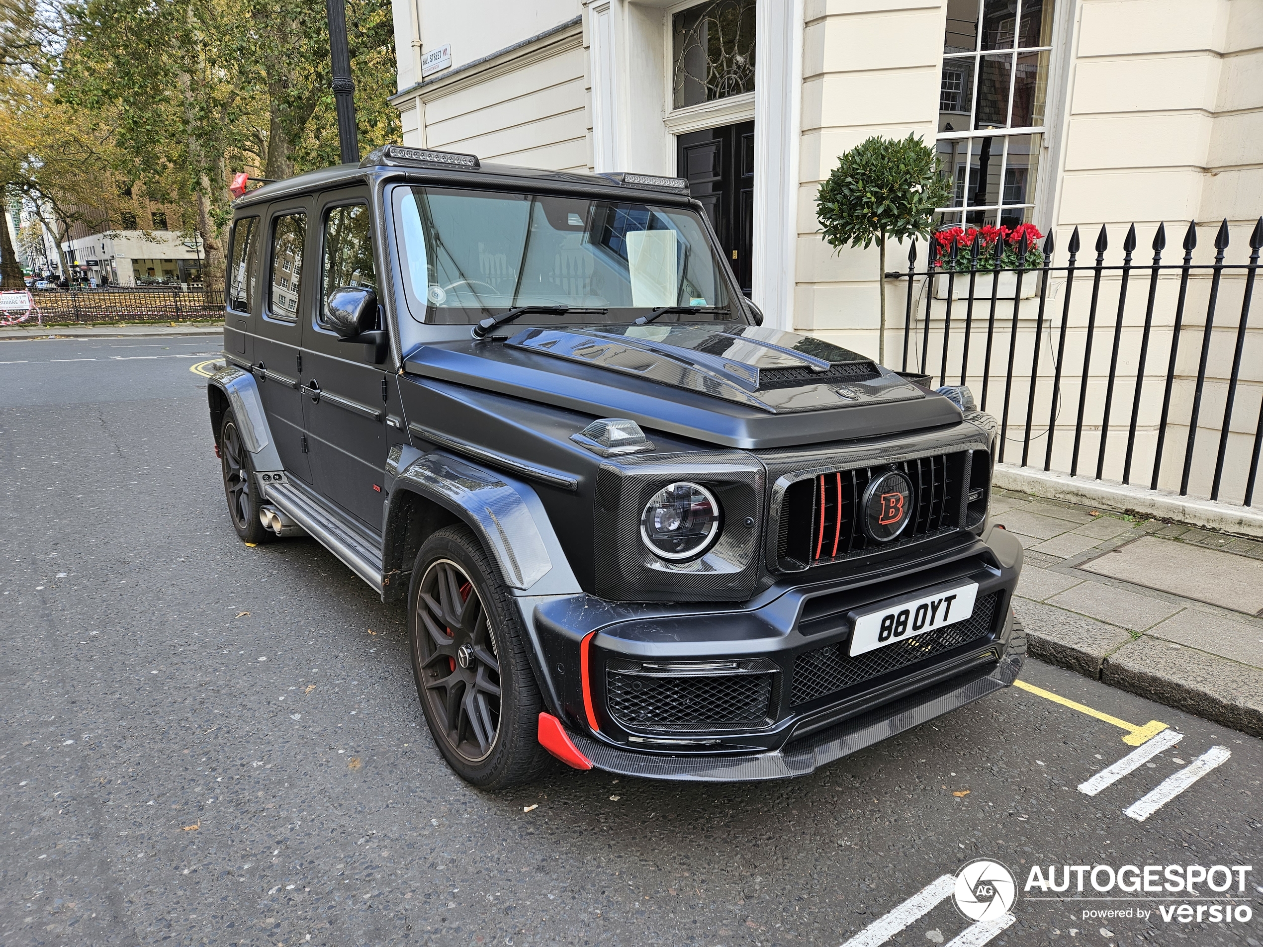 Mercedes-AMG Brabus G 900 Rocket W463 2018