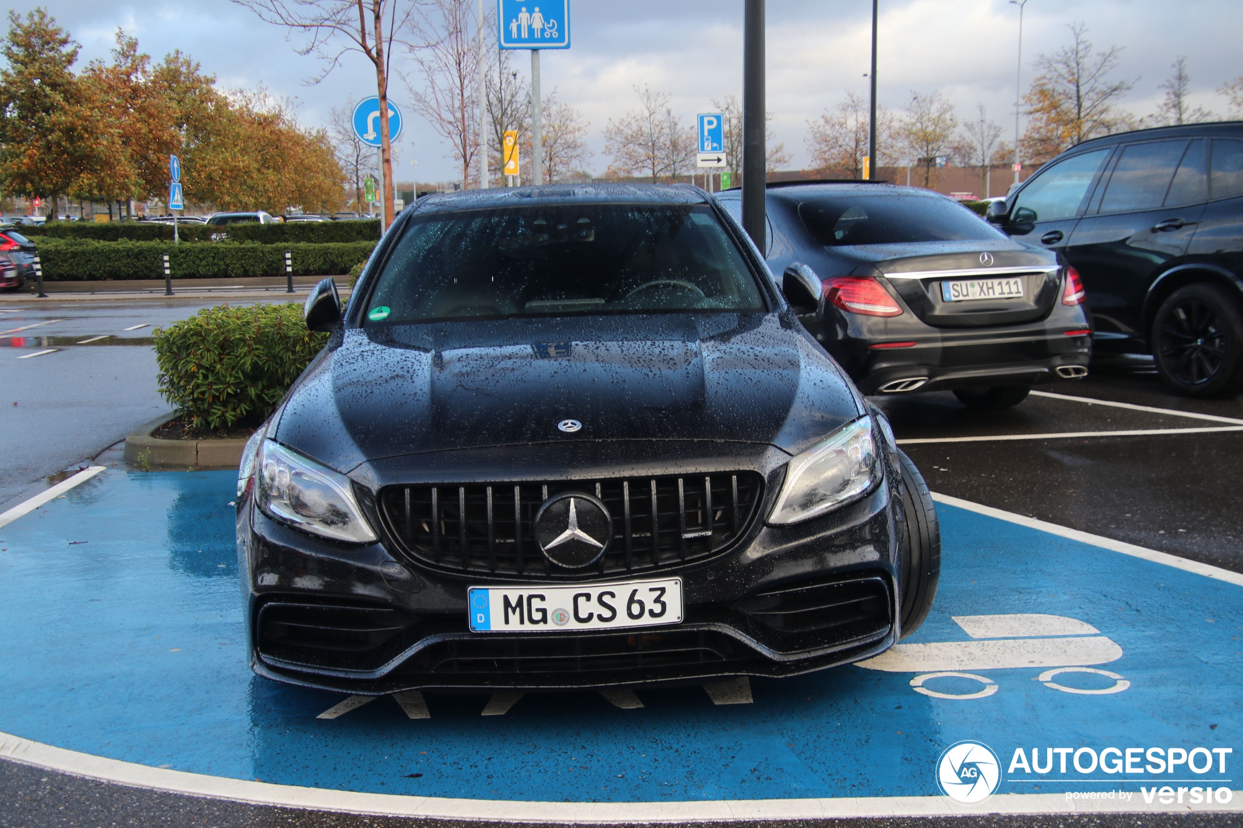 Mercedes-AMG C 63 S W205 2018