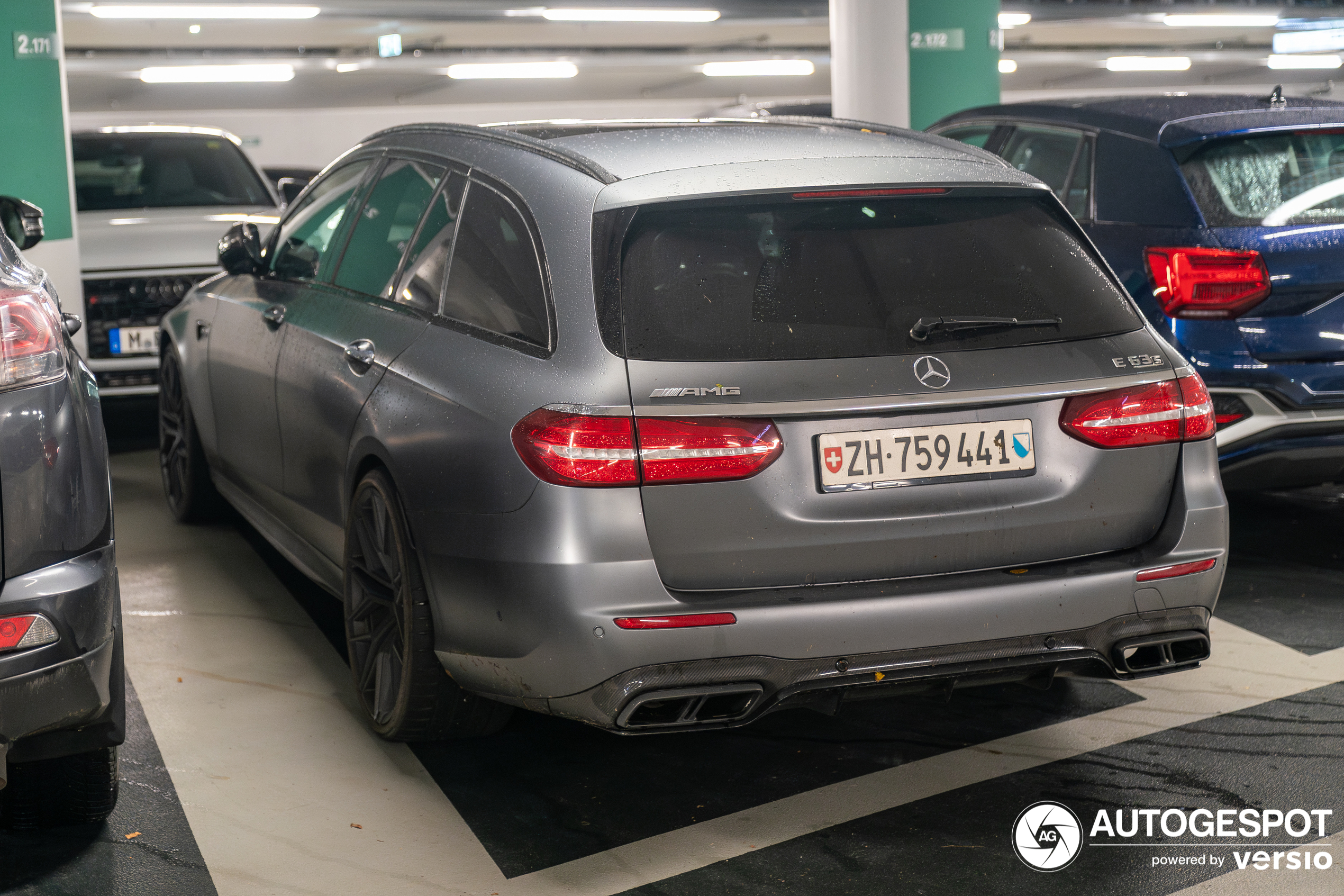 Mercedes-AMG E 63 S Estate S213