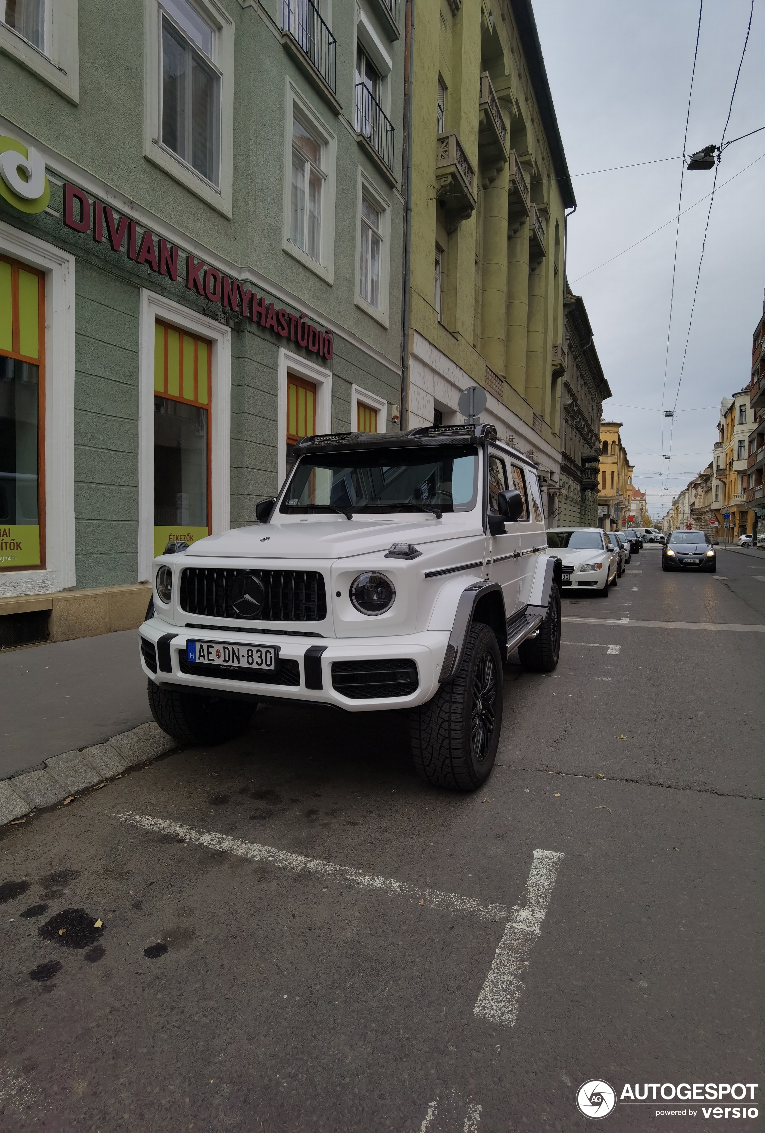 Mercedes-AMG G 63 4x4² W463