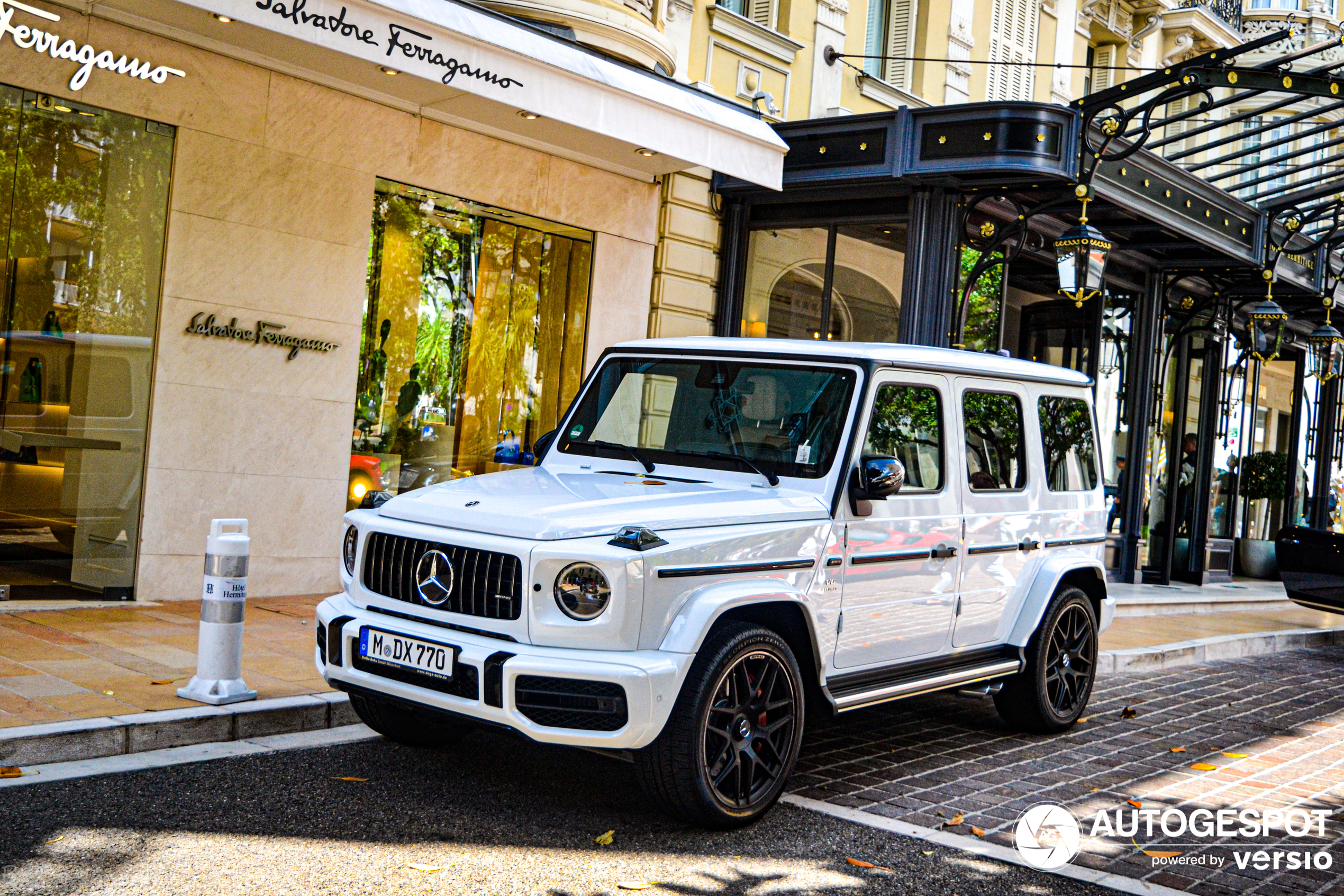 Mercedes-AMG G 63 W463 2018