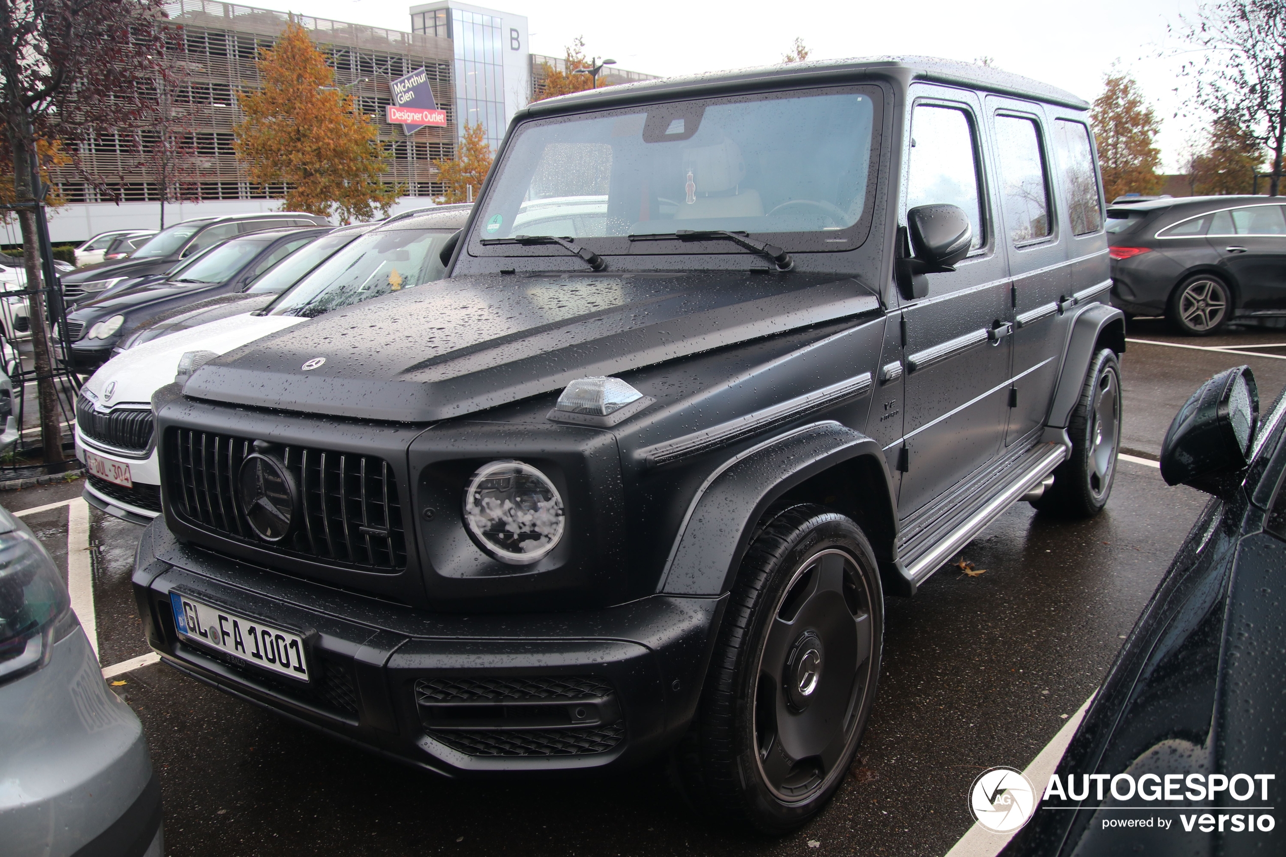 Mercedes-AMG G 63 W463 2018