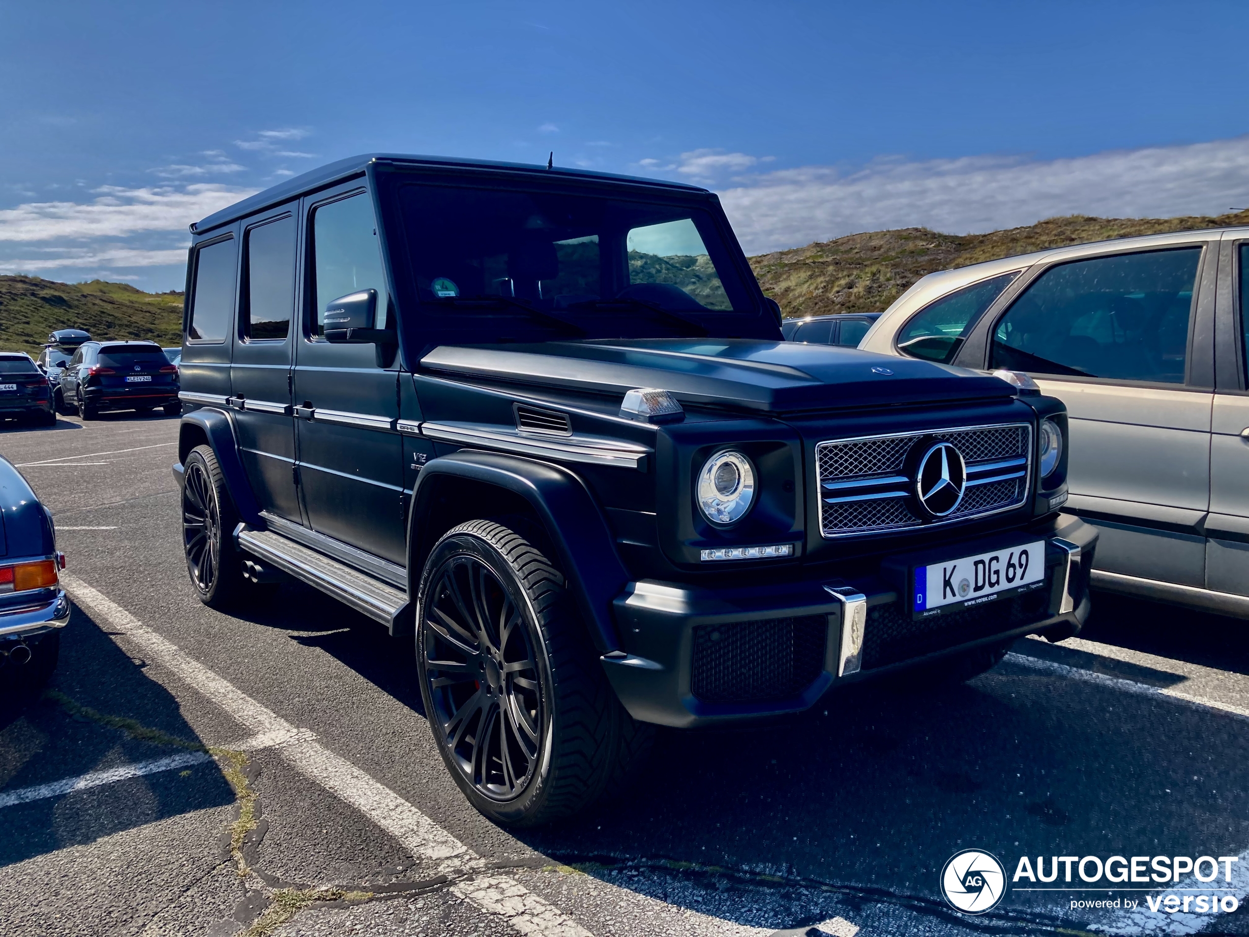 Mercedes-AMG G 65 2016