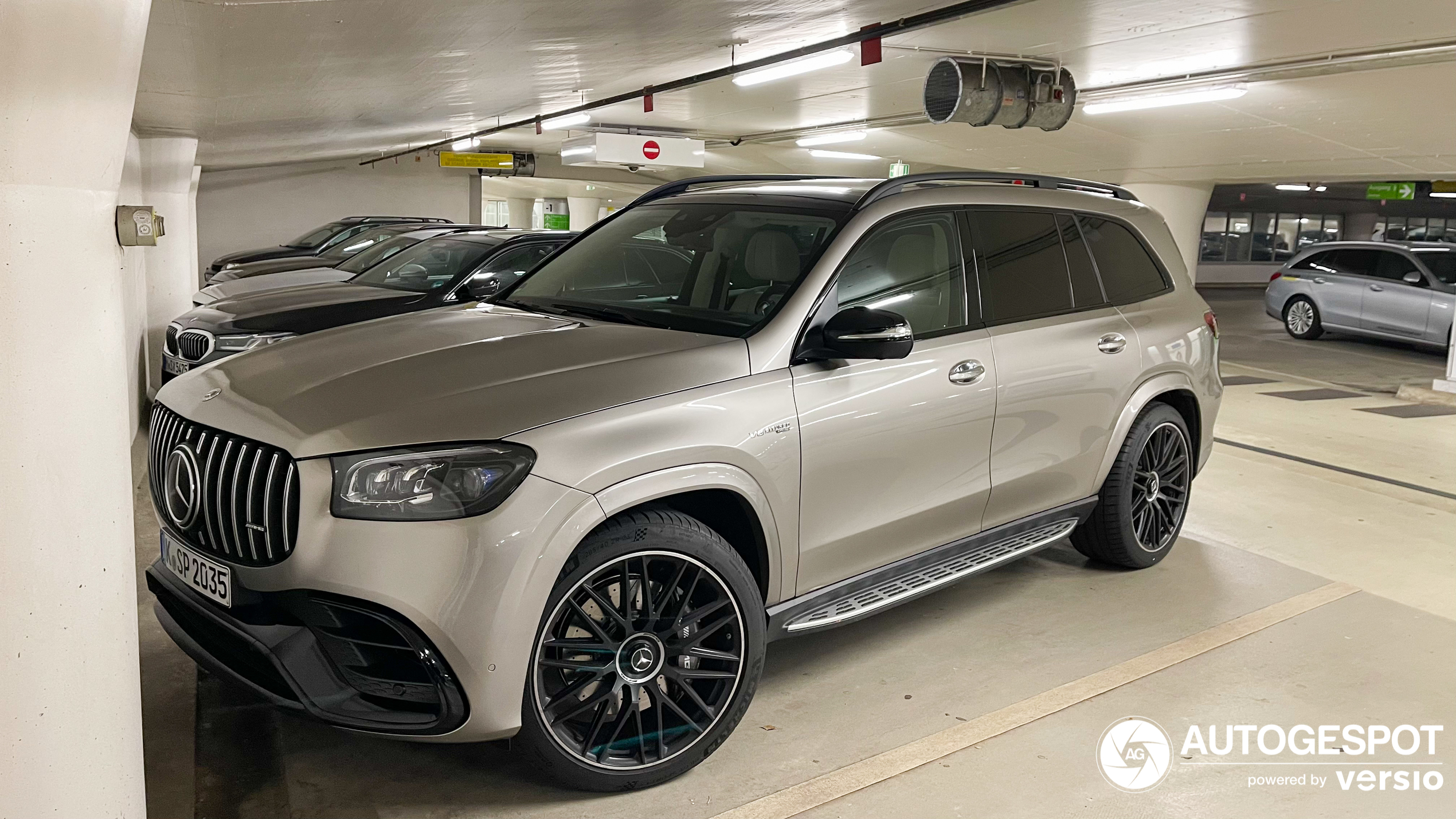 Mercedes-AMG GLS 63 X167