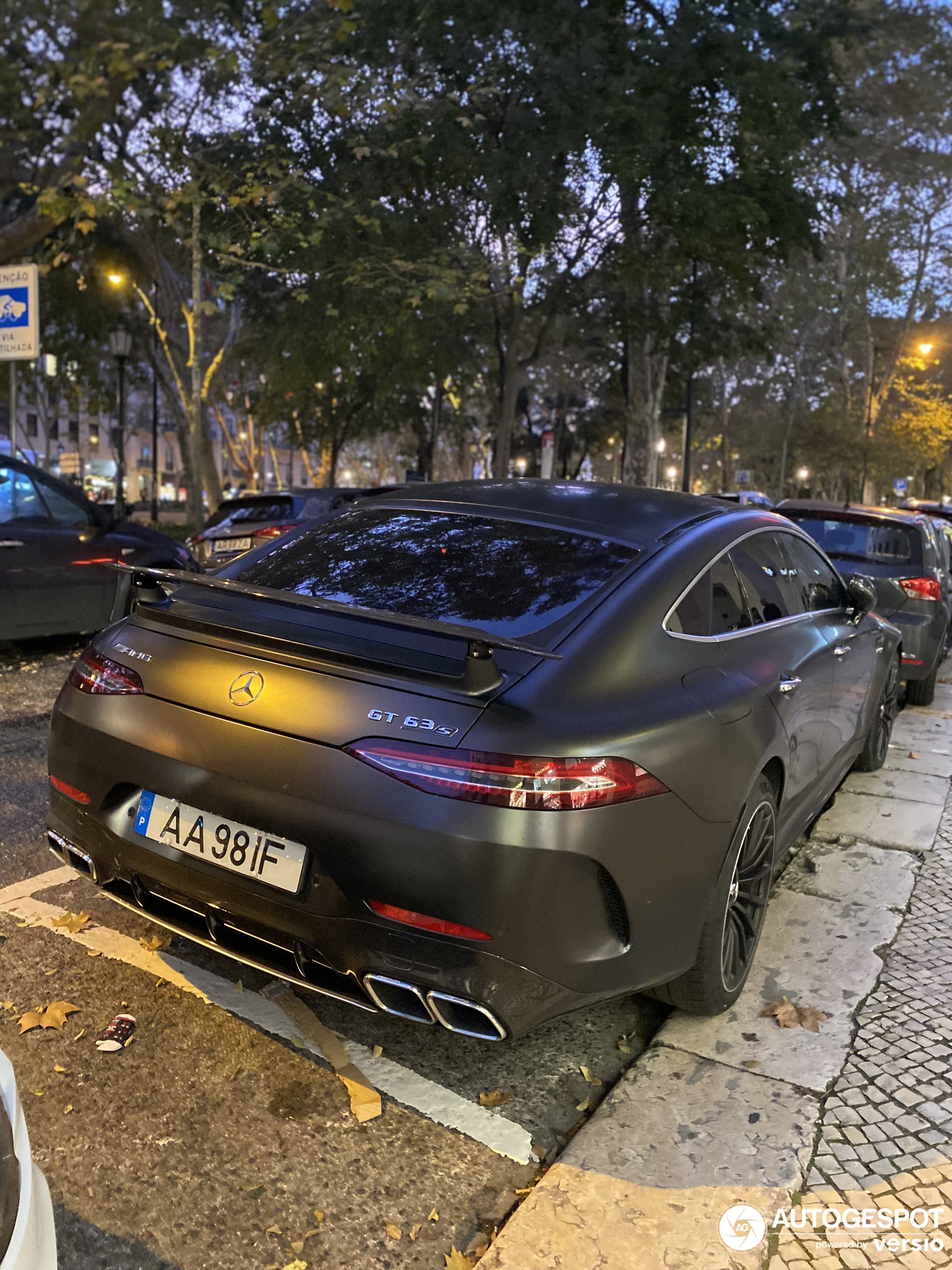 Mercedes-AMG GT 63 S Edition 1 X290