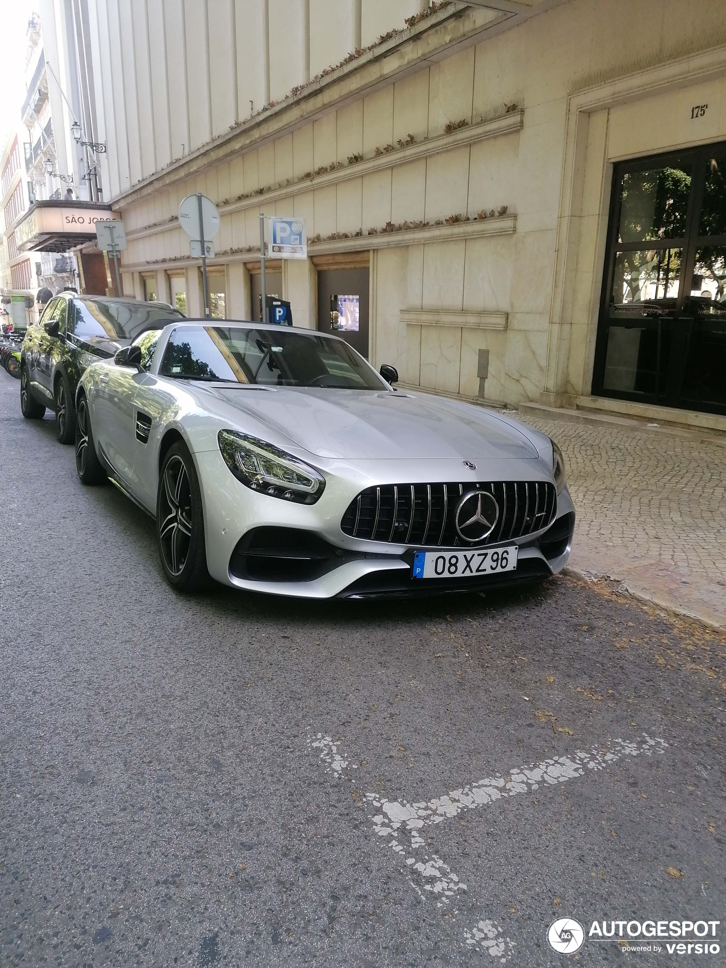 Mercedes-AMG GT Roadster R190 2019