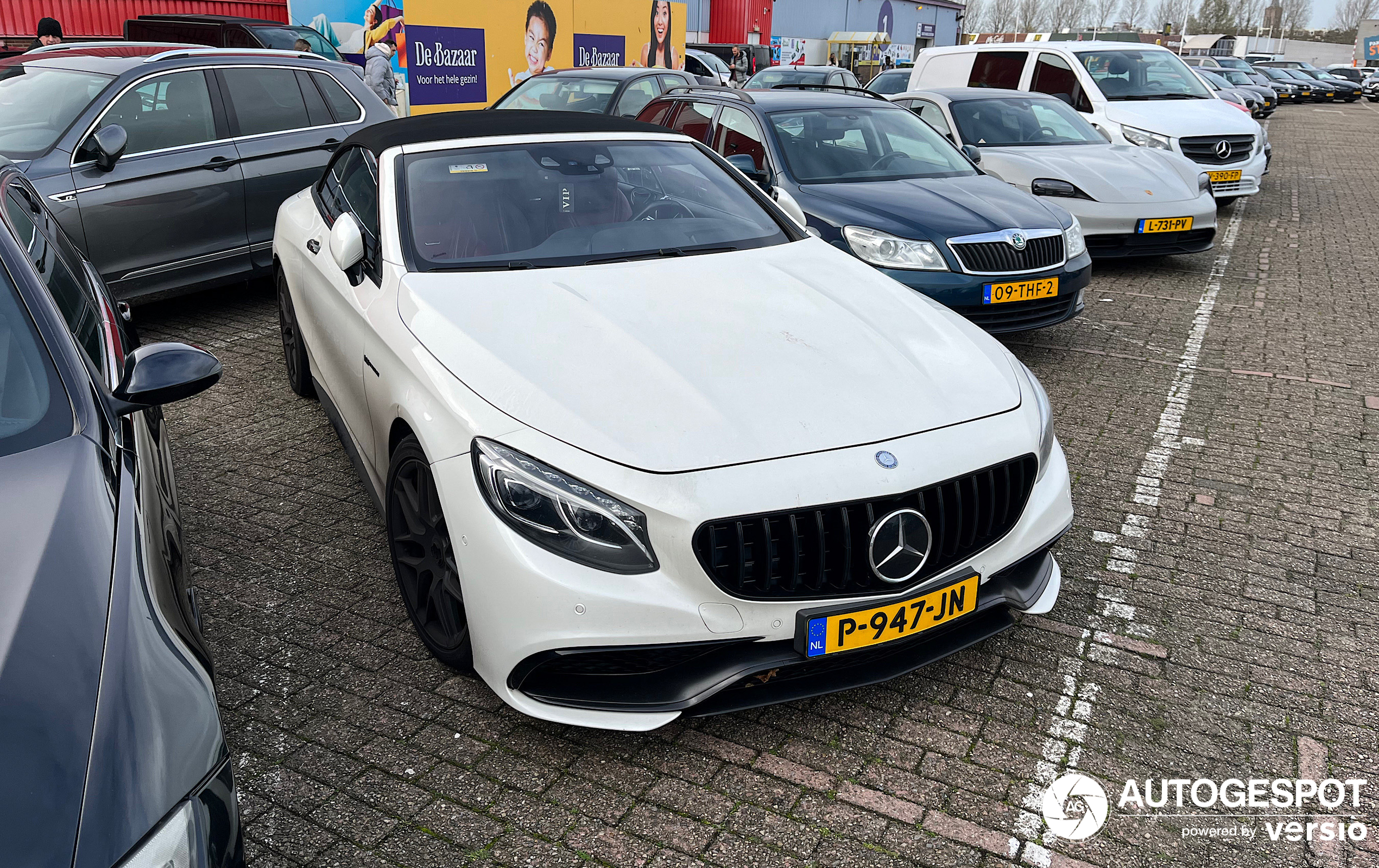 Mercedes-AMG S 63 Convertible A217