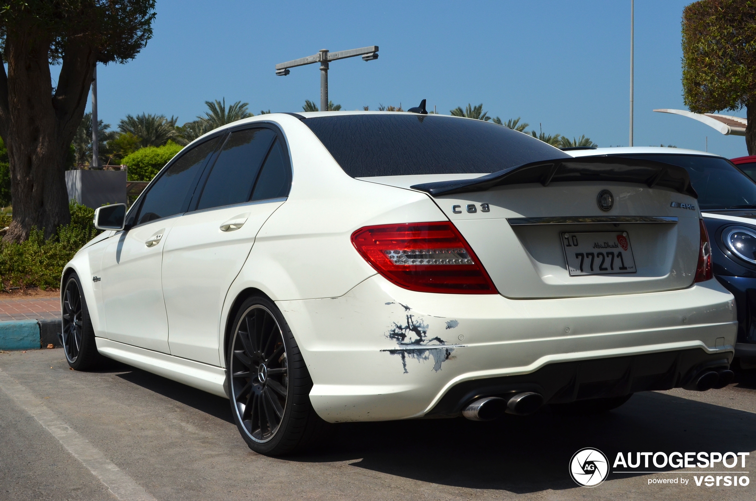 Mercedes-Benz C 63 AMG W204 2012