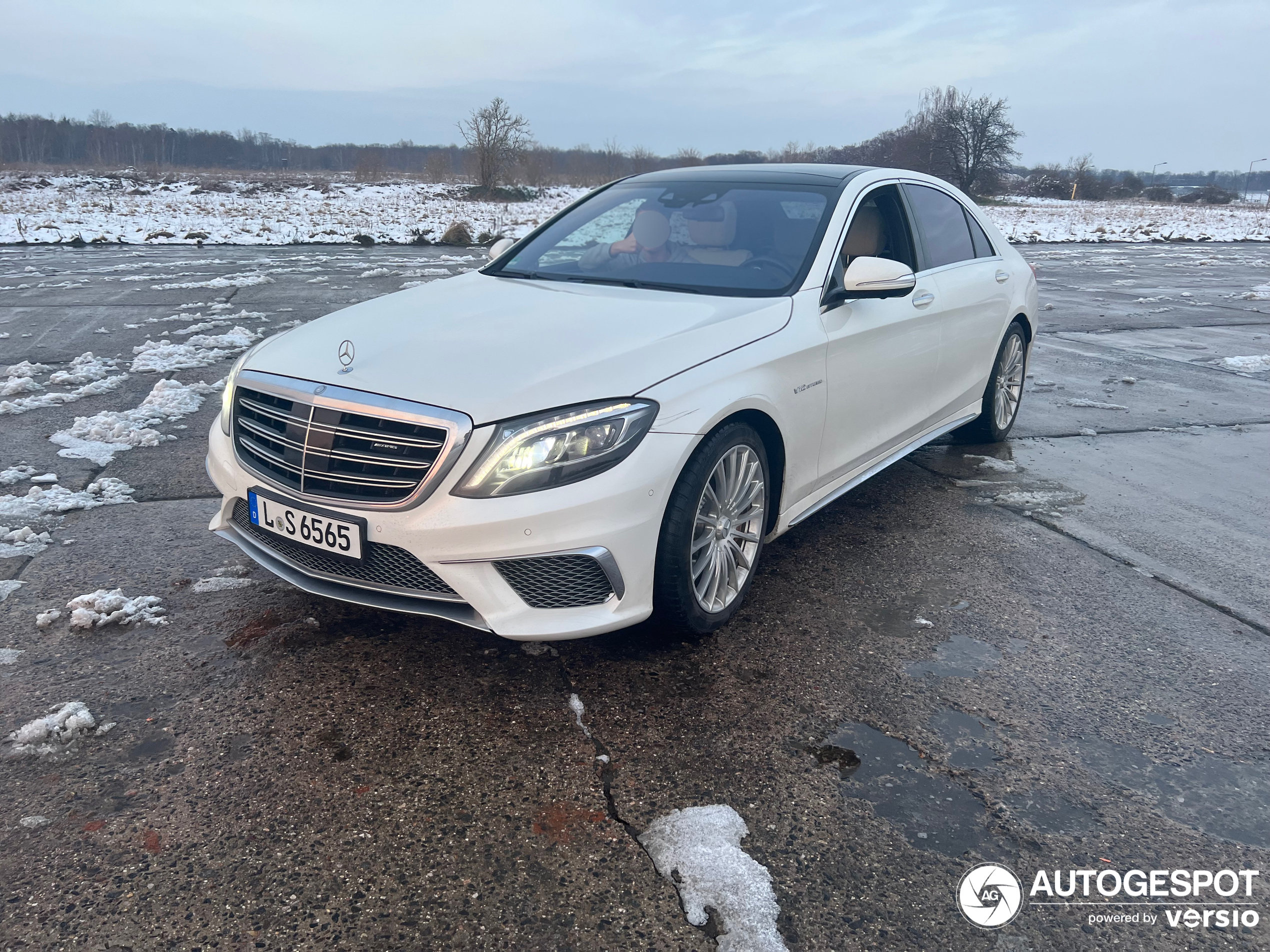 Mercedes-Benz S 65 AMG V222