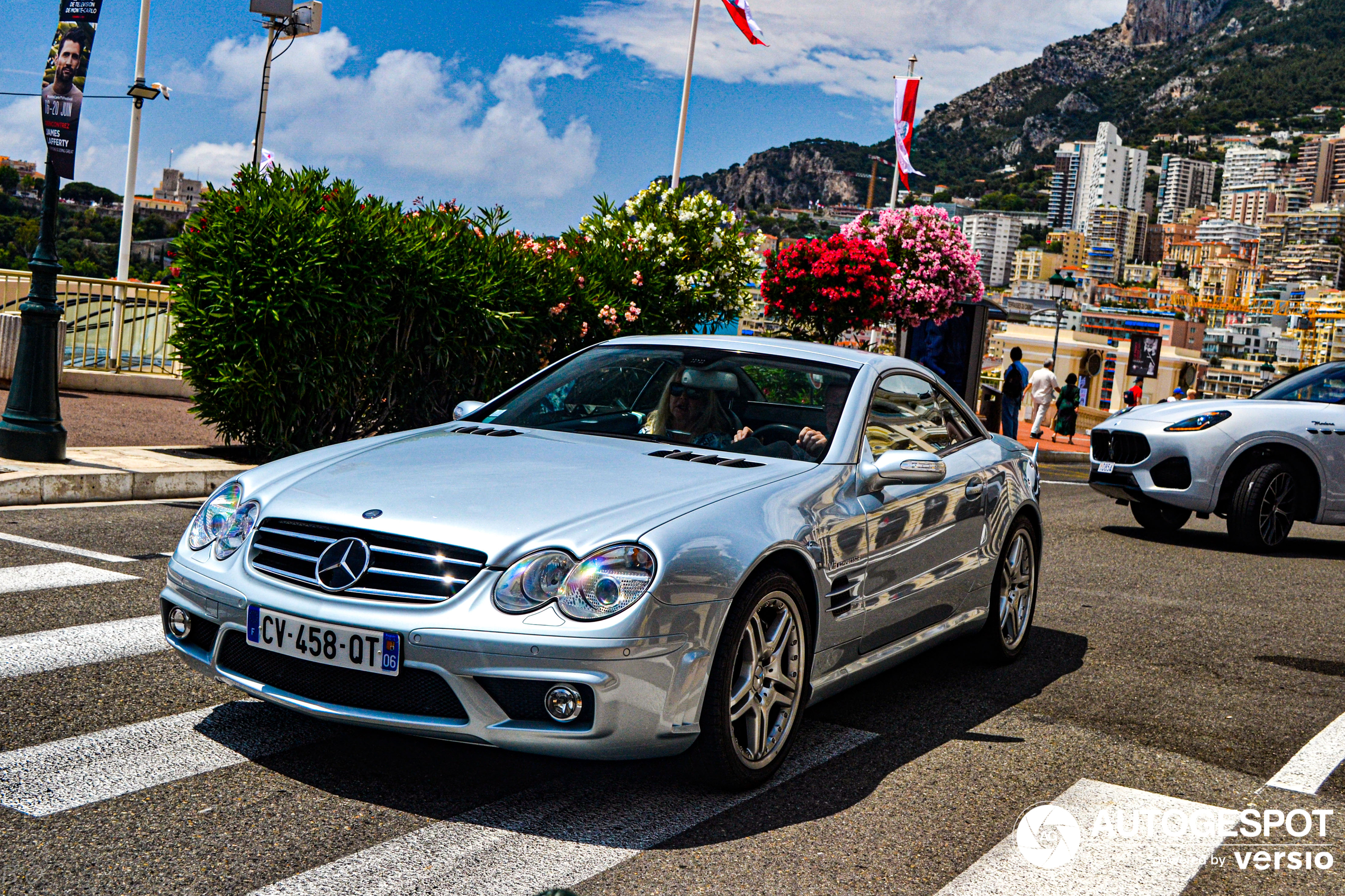 Mercedes-Benz SL 55 AMG R230 2006