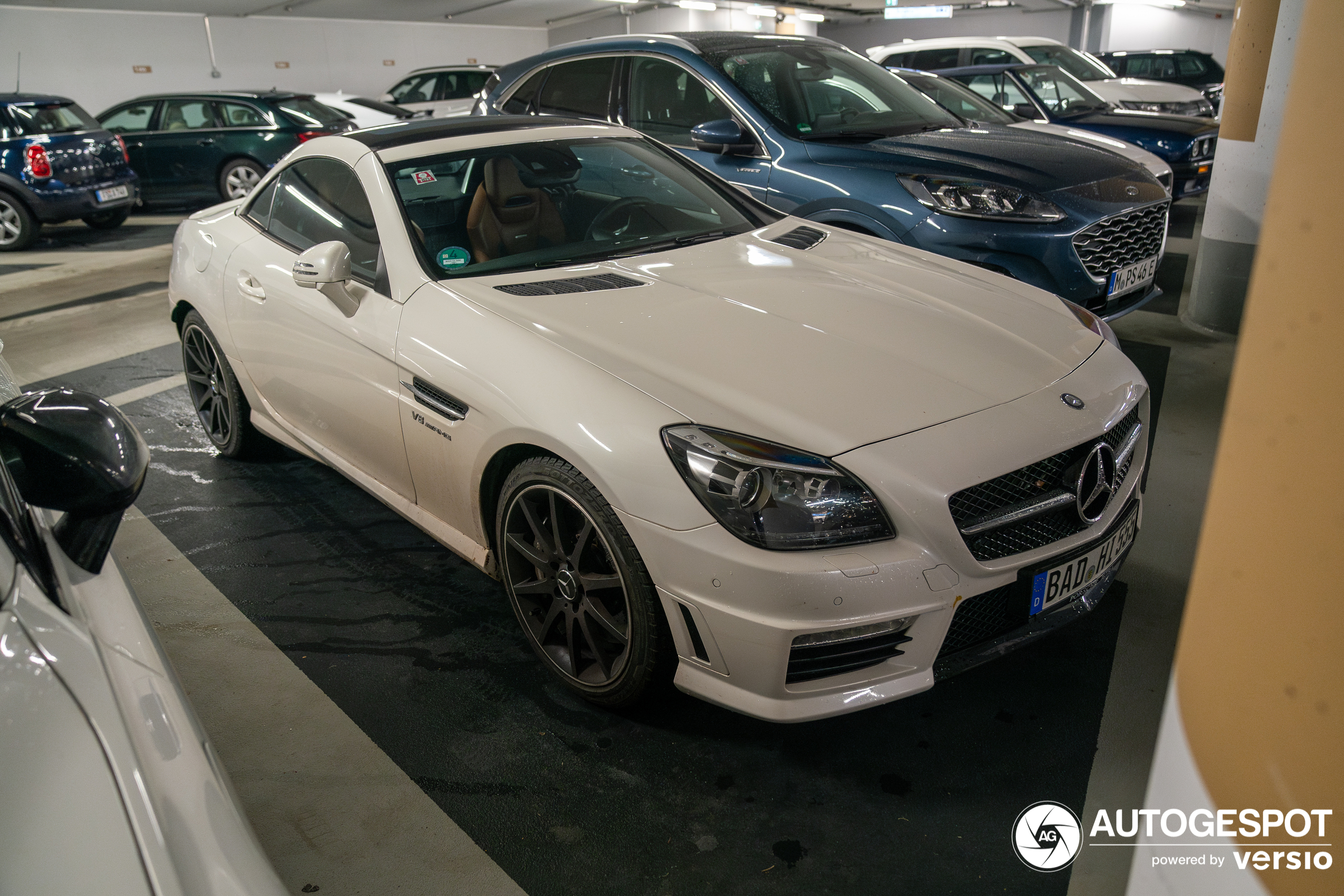 Mercedes-Benz SLK 55 AMG R172