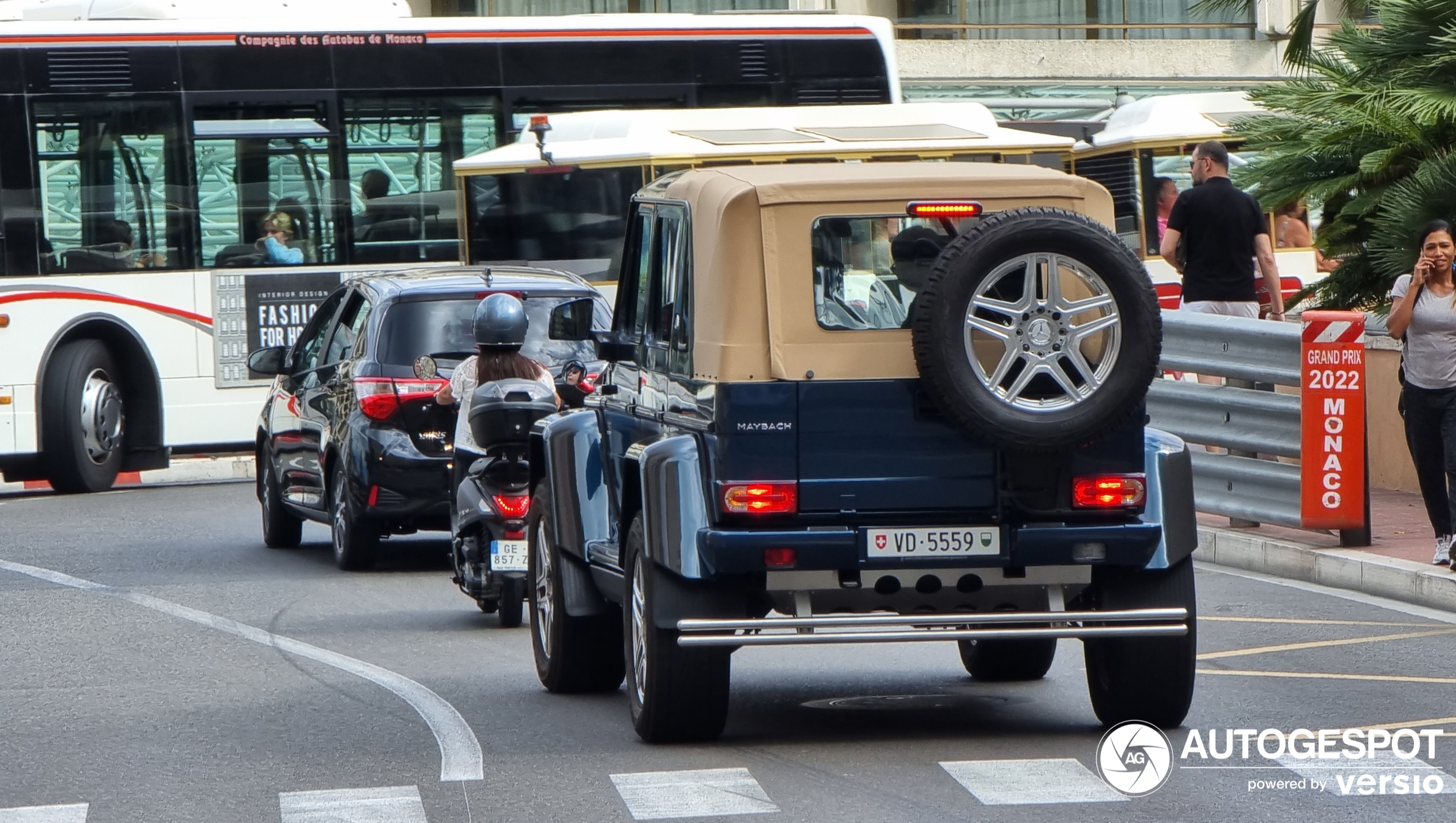 Mercedes-Maybach G 650 Landaulet W463