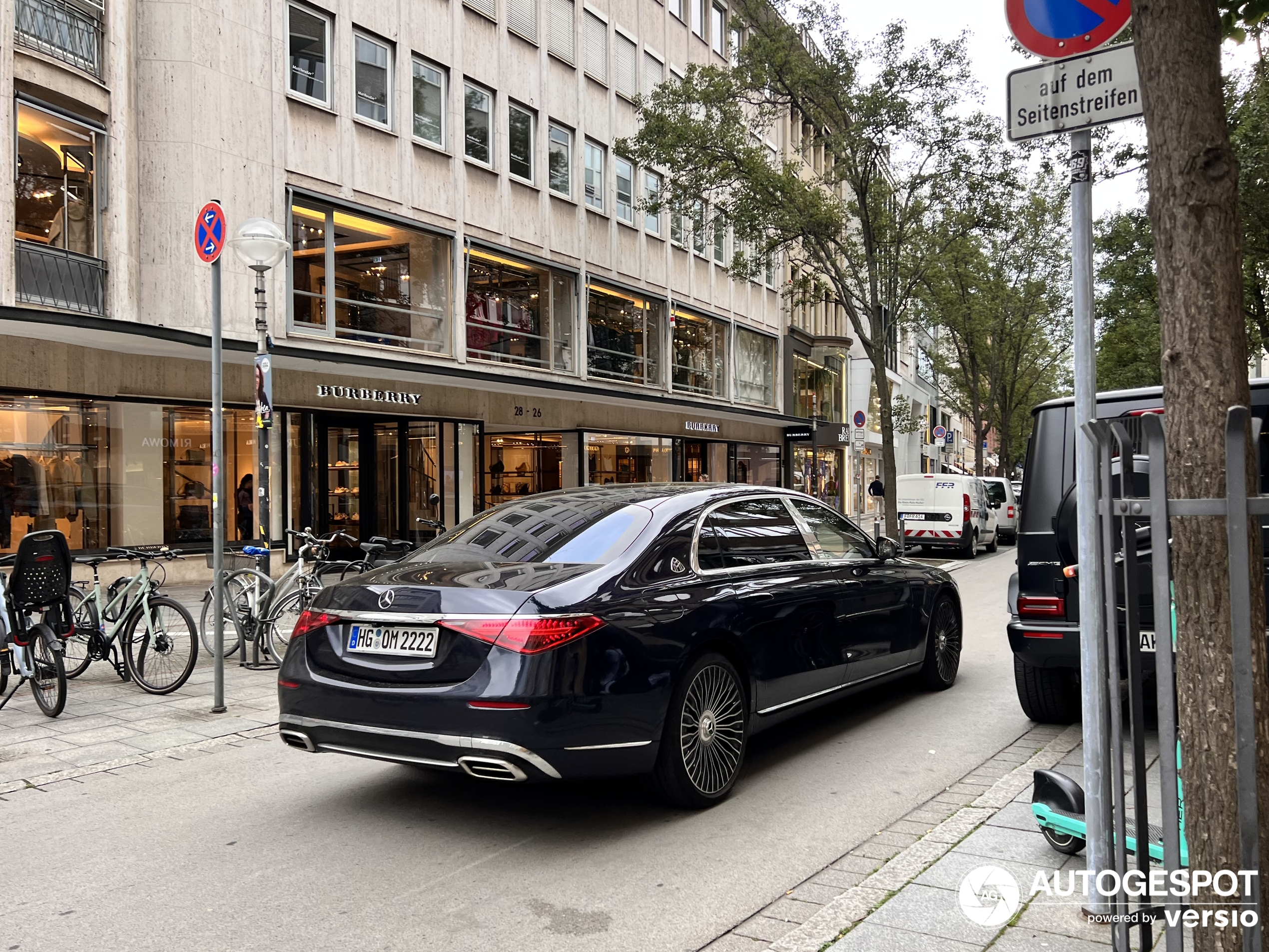 Mercedes-Maybach S 680 X223