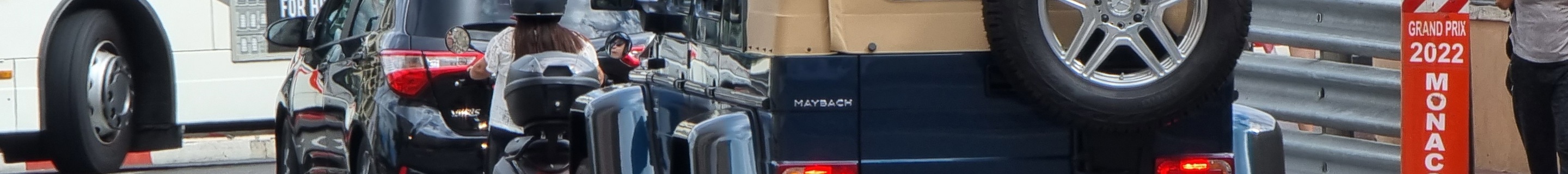 Mercedes-Maybach G 650 Landaulet W463