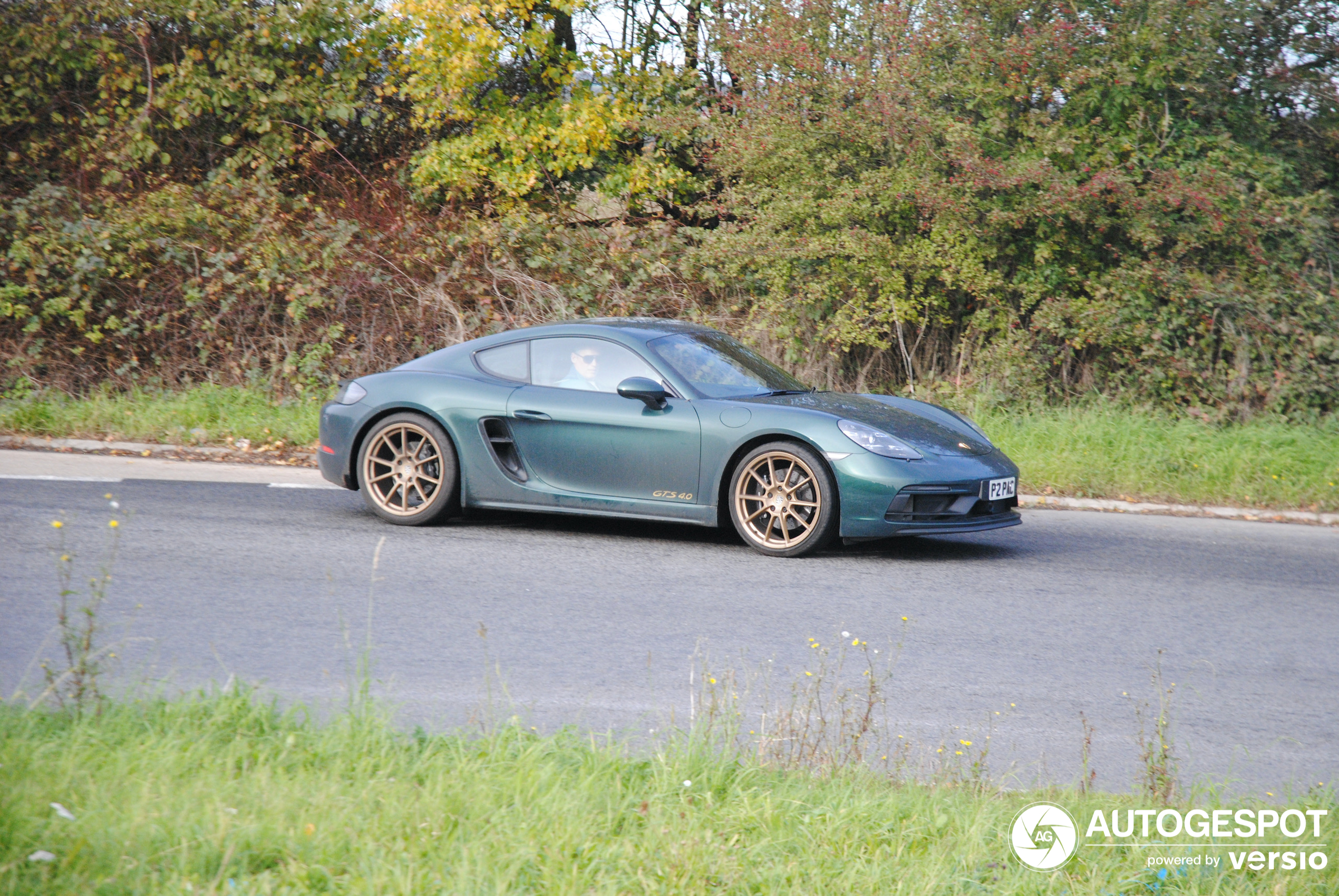 Porsche 718 Cayman GTS 4.0