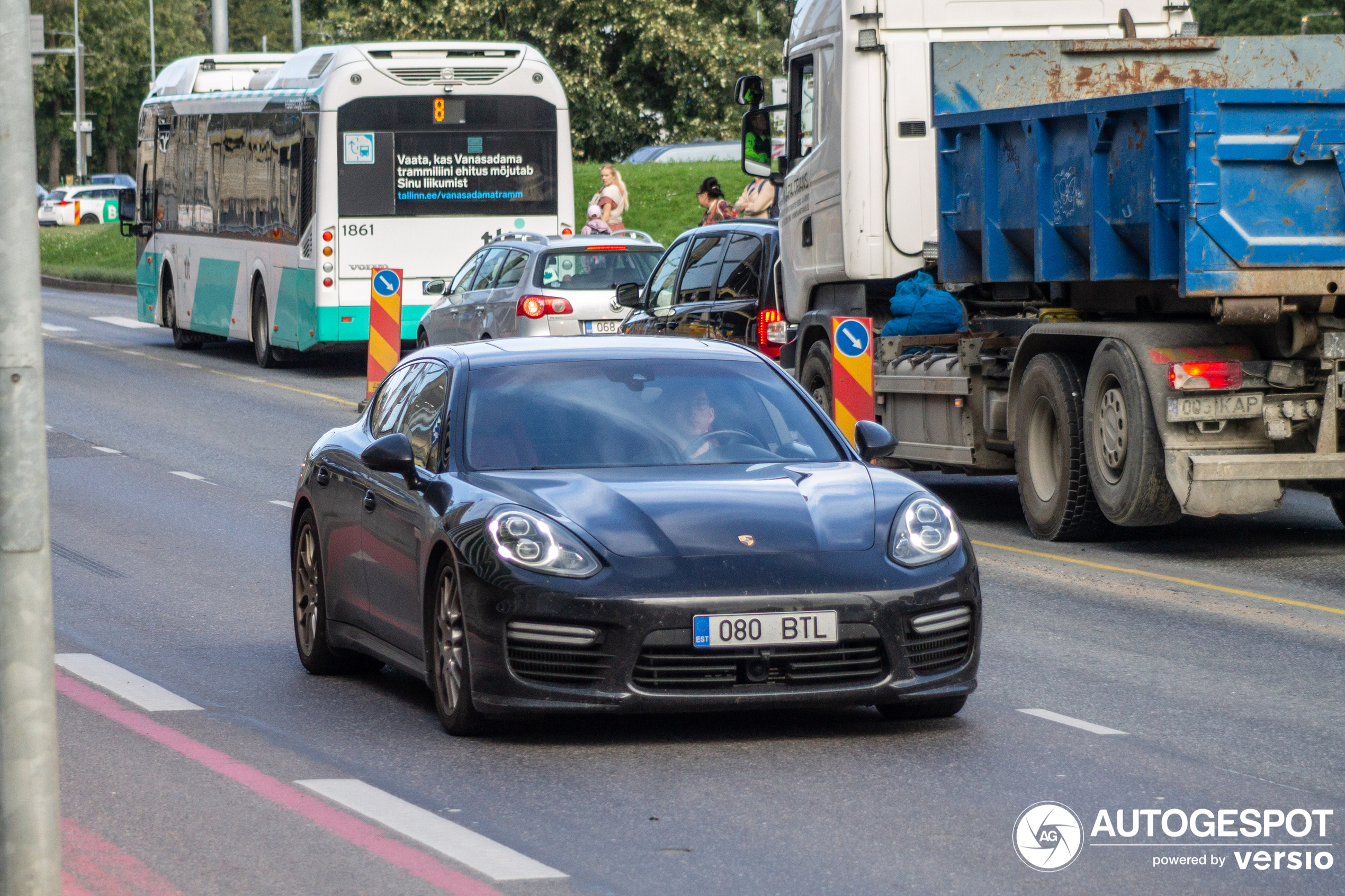 Porsche 970 Panamera Turbo MkII