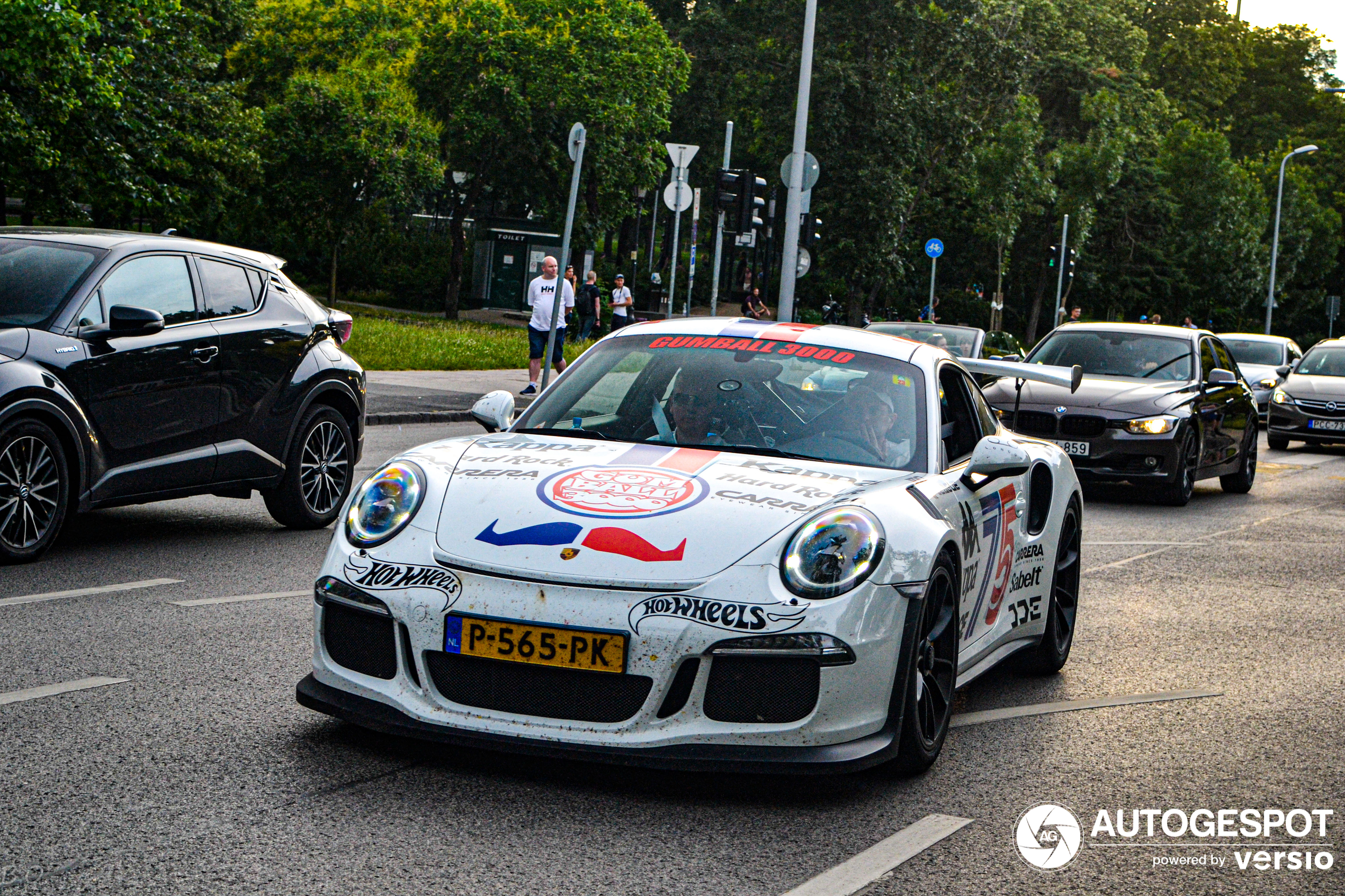 Porsche 991 GT3 RS MkI