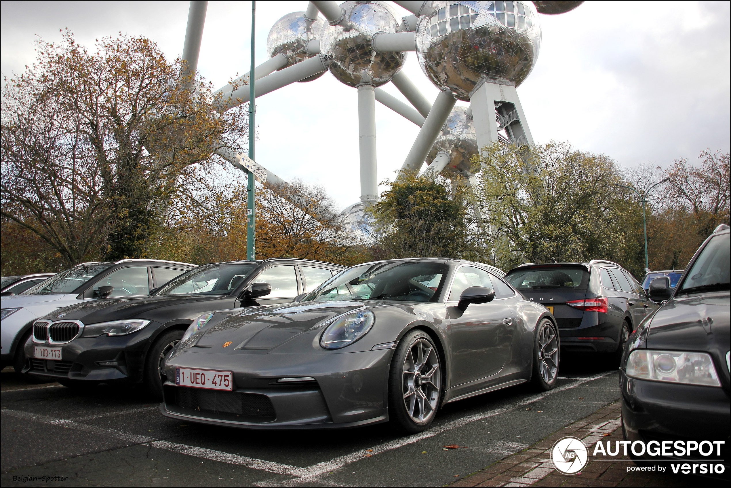 Porsche 992 GT3 Touring