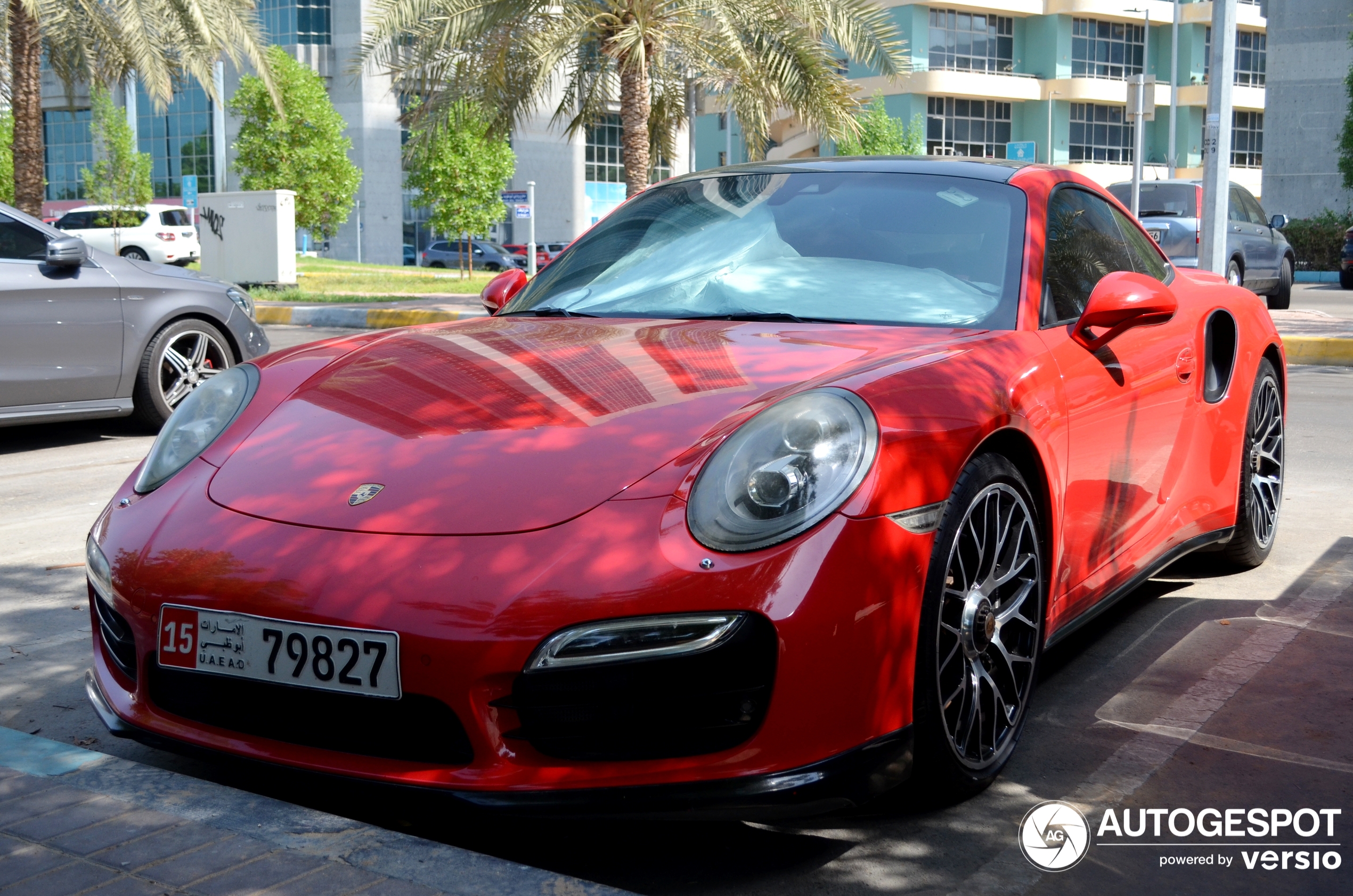 Porsche 991 Turbo MkI