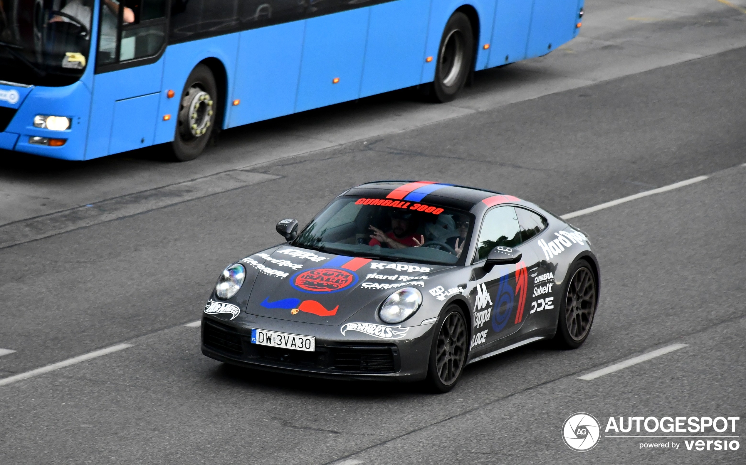 Porsche 992 Carrera S