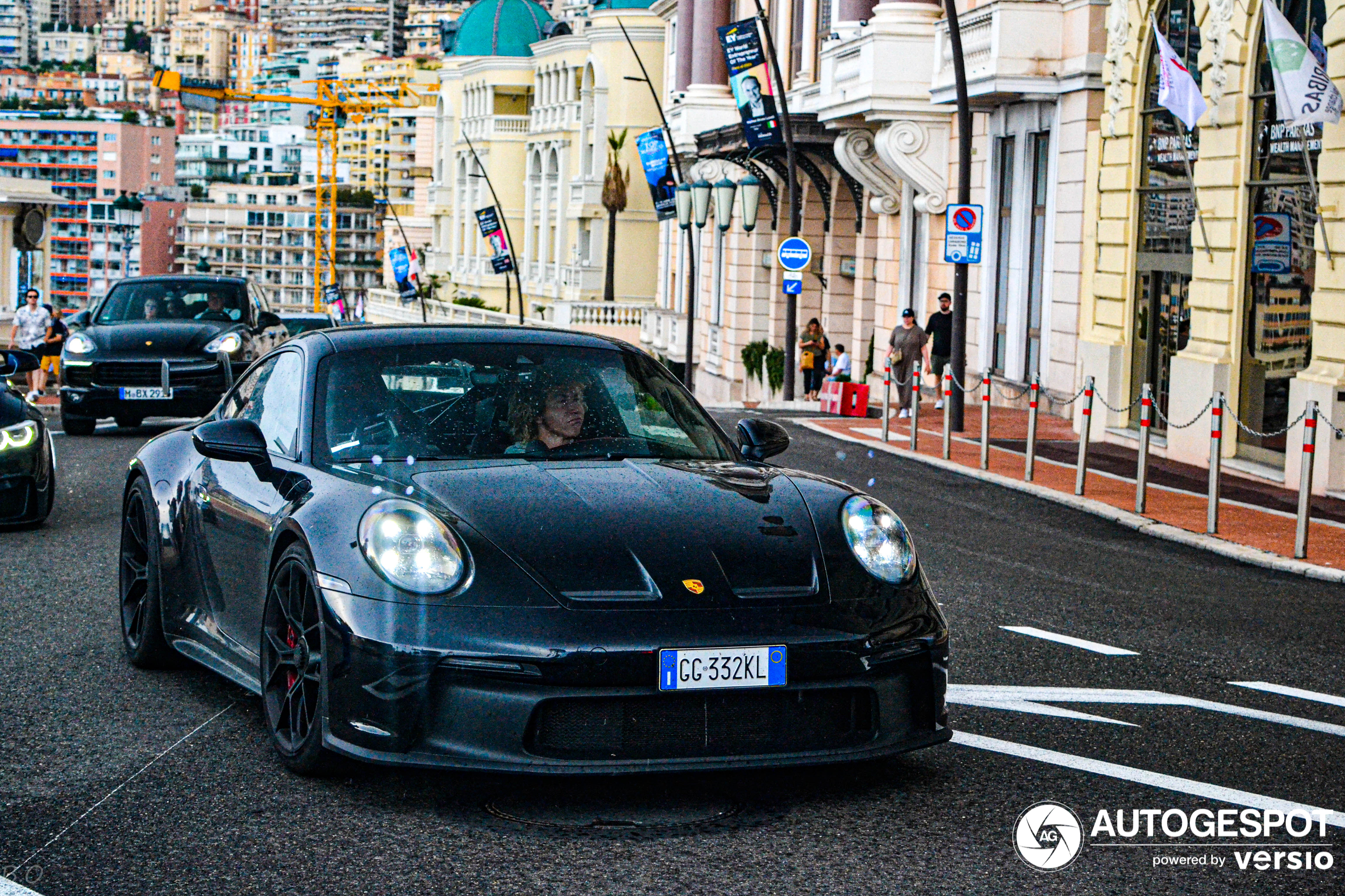 Porsche 992 GT3