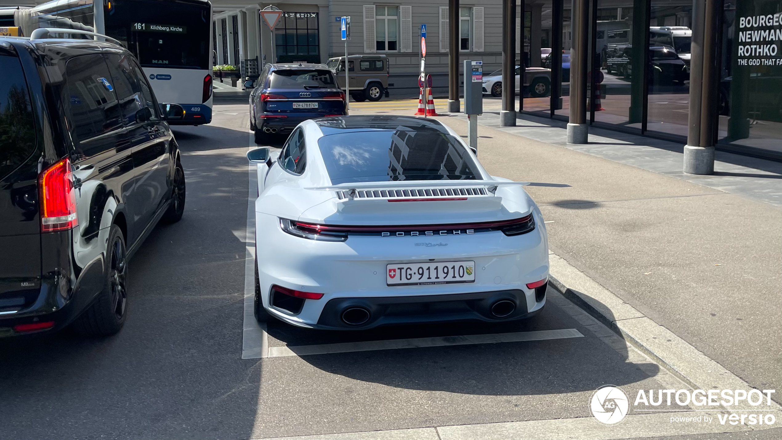 Porsche 992 Turbo