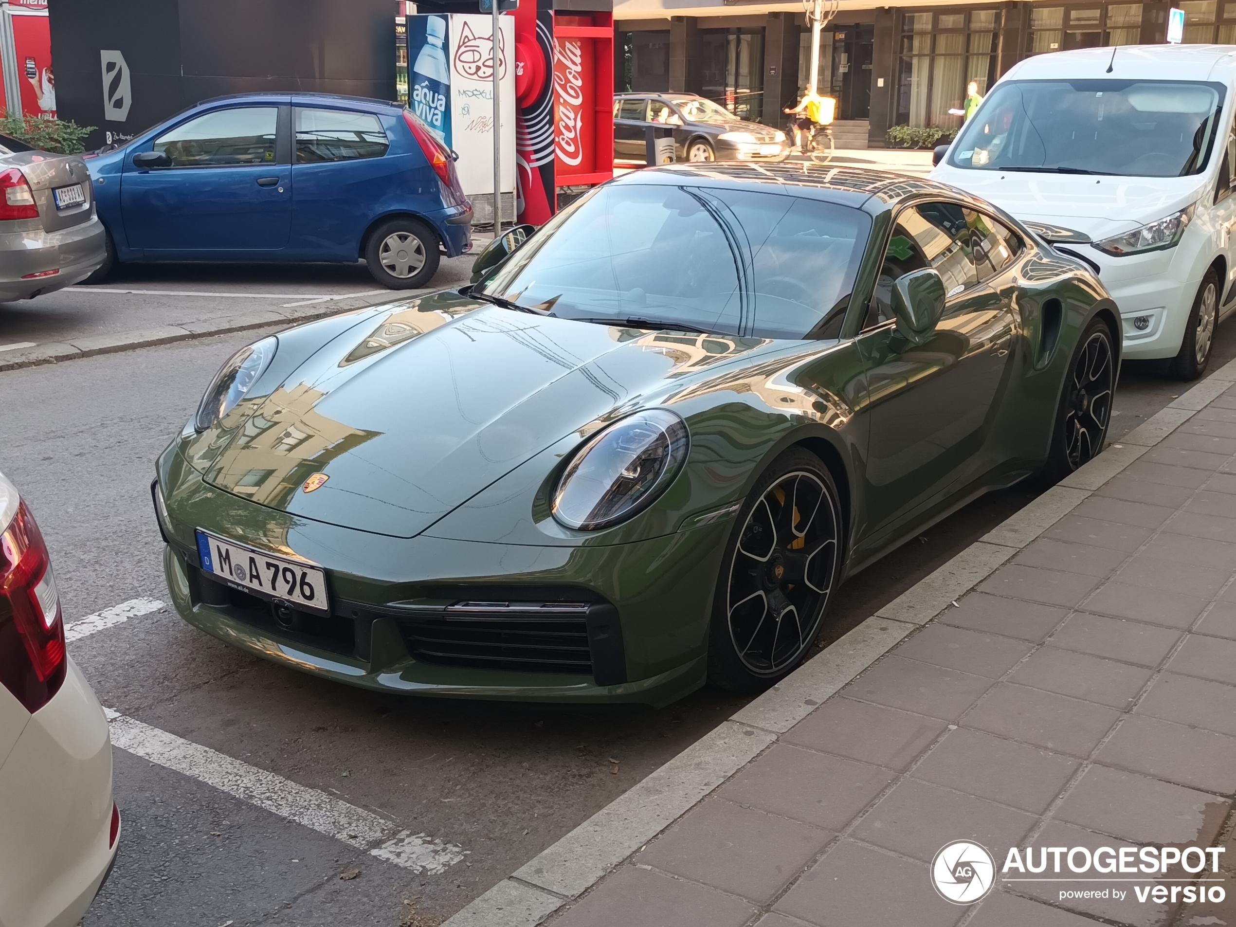 Porsche 992 Turbo S