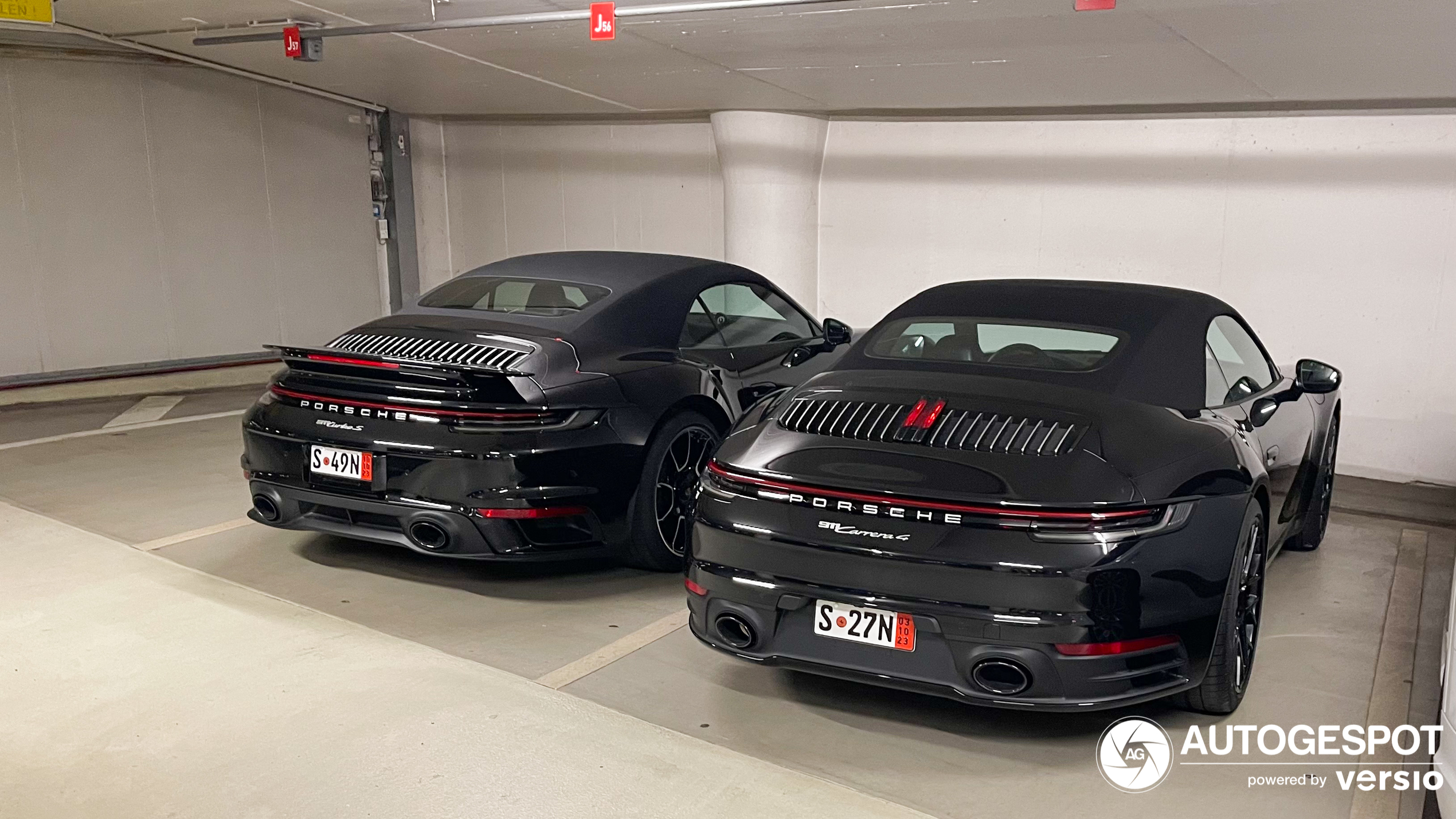 Porsche 992 Turbo S Cabriolet