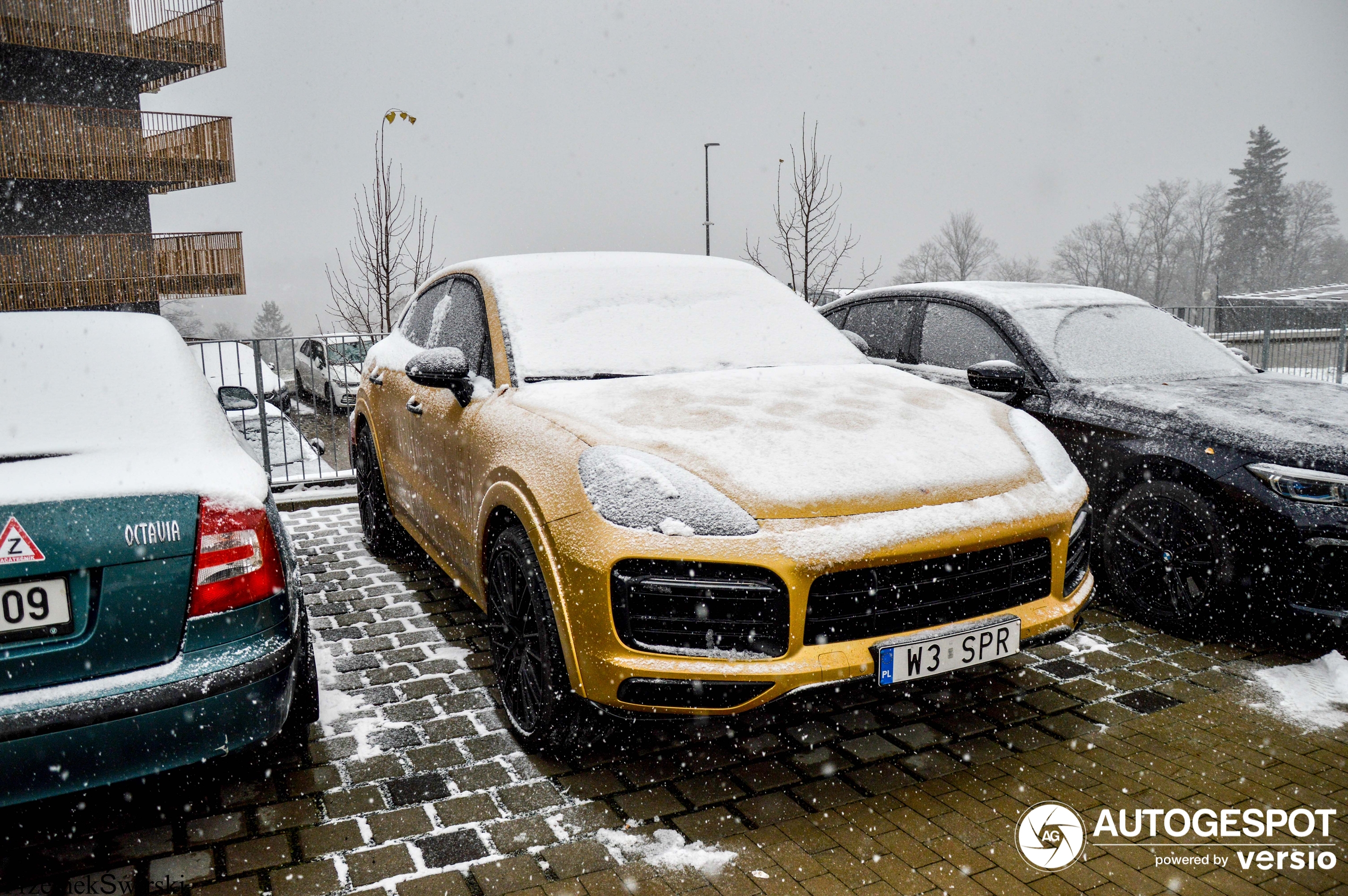 Porsche Cayenne Coupé GTS