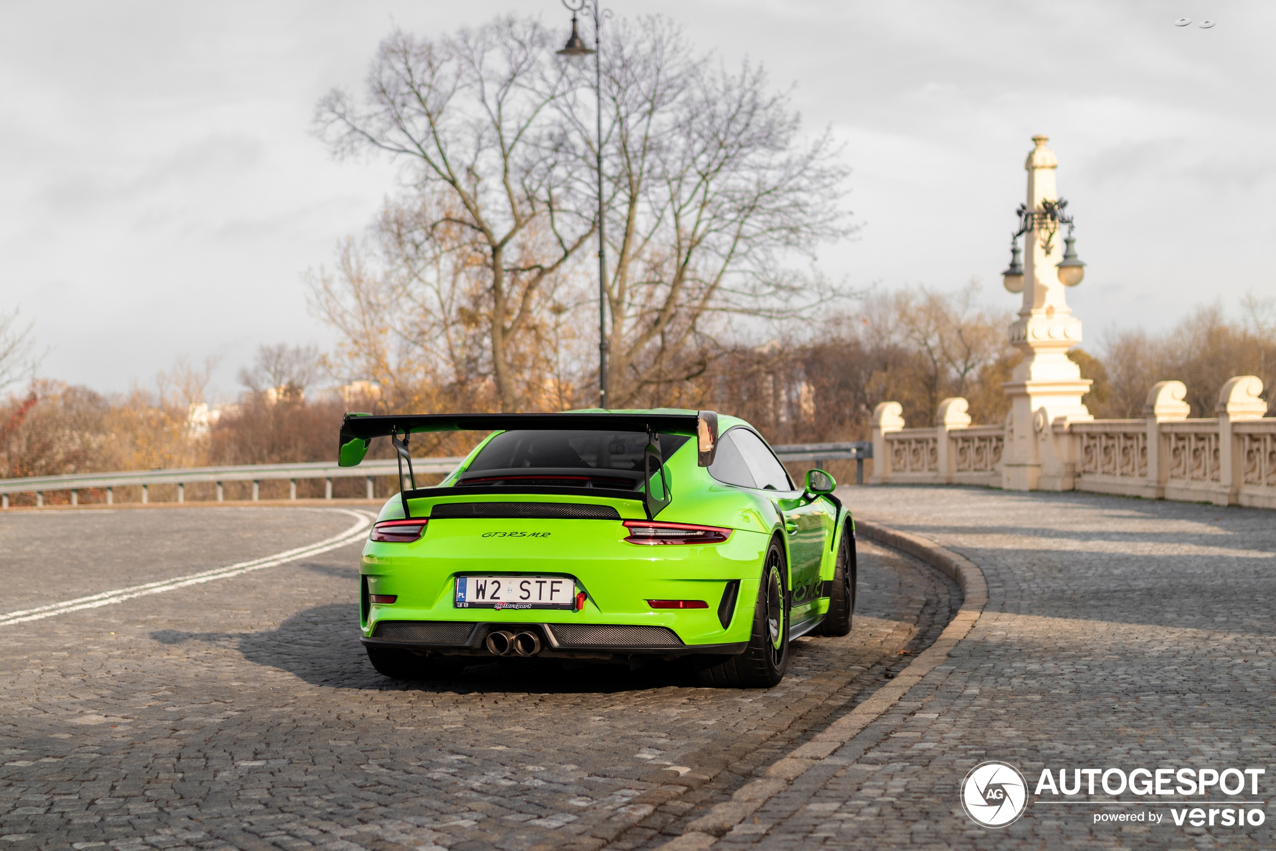 Porsche Manthey Racing 991 GT3 RS MkII MR