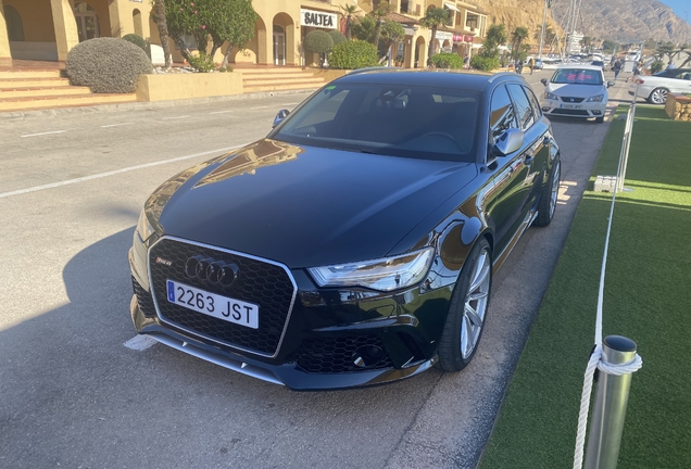 Audi RS6 Avant C7 2015