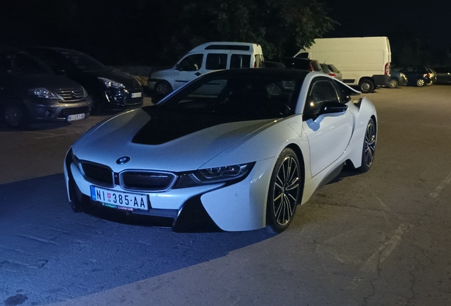 BMW i8 2018