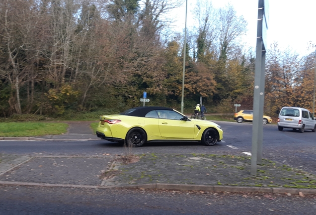 BMW M4 G83 Convertible Competition