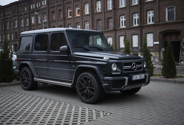 Mercedes-AMG G 63 2016 Edition 463