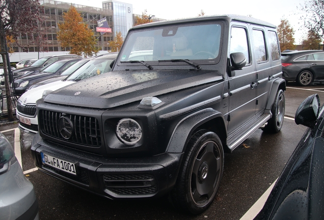 Mercedes-AMG G 63 W463 2018