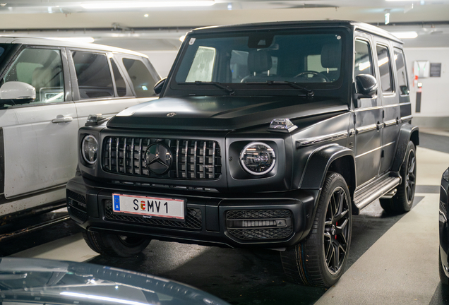 Mercedes-AMG G 63 W463 2018